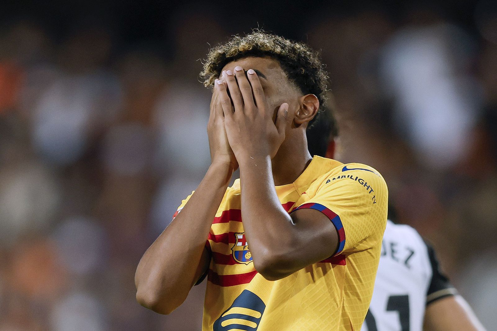 Las imágenes del Valencia - Barcelona