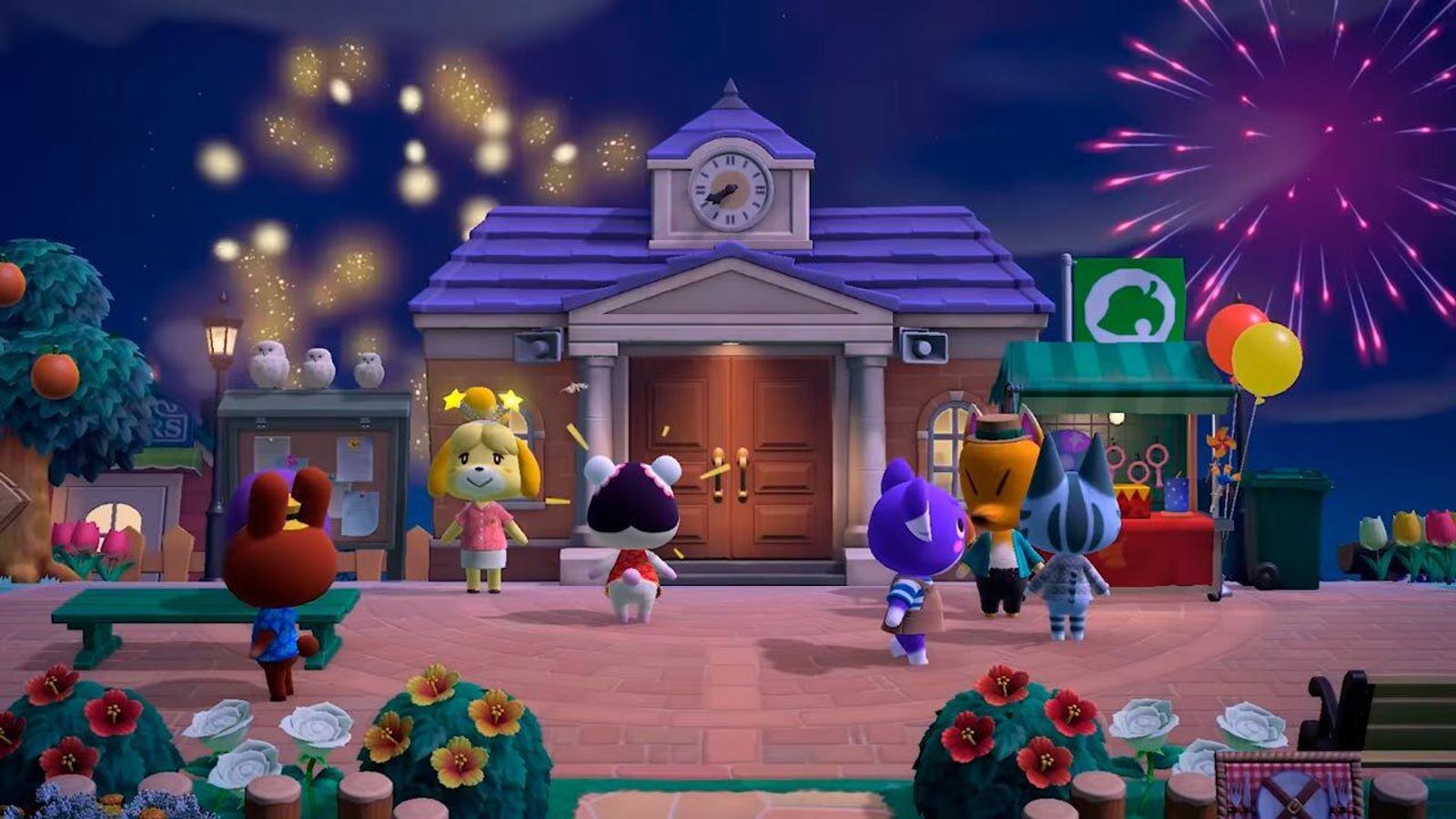 Una captura de 'Animal Crossing'