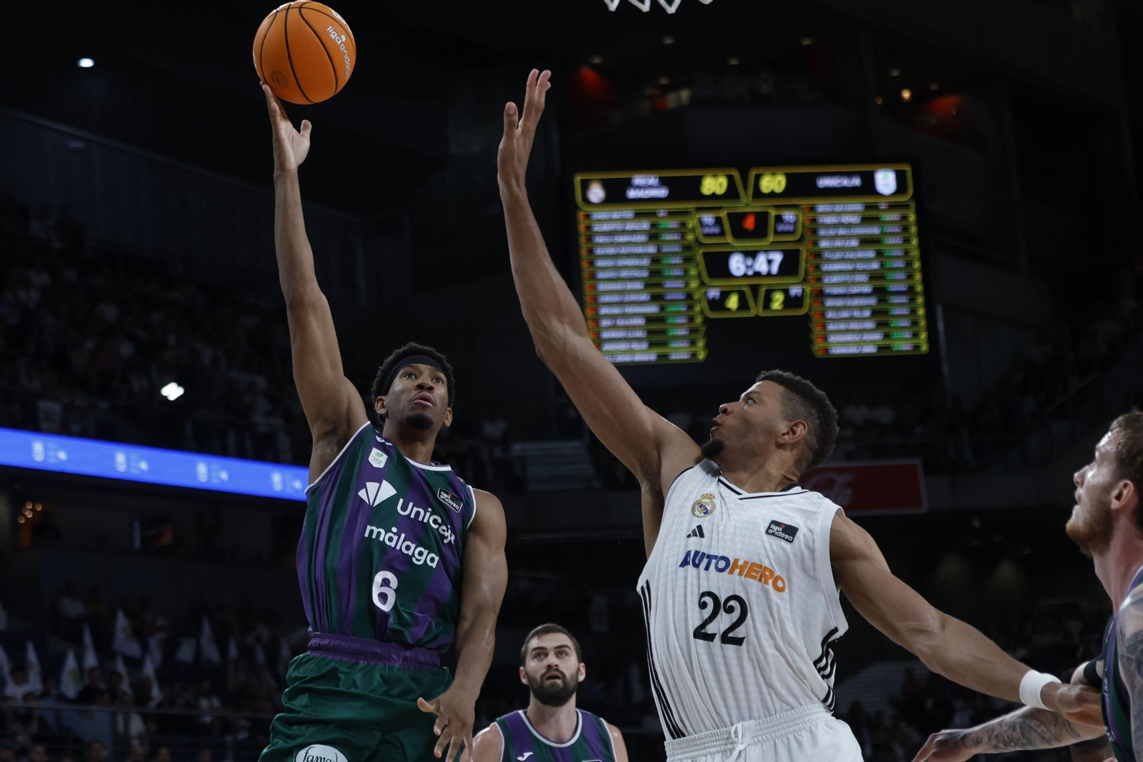 El impacto de Kameron Taylor en el Unicaja, en fotos