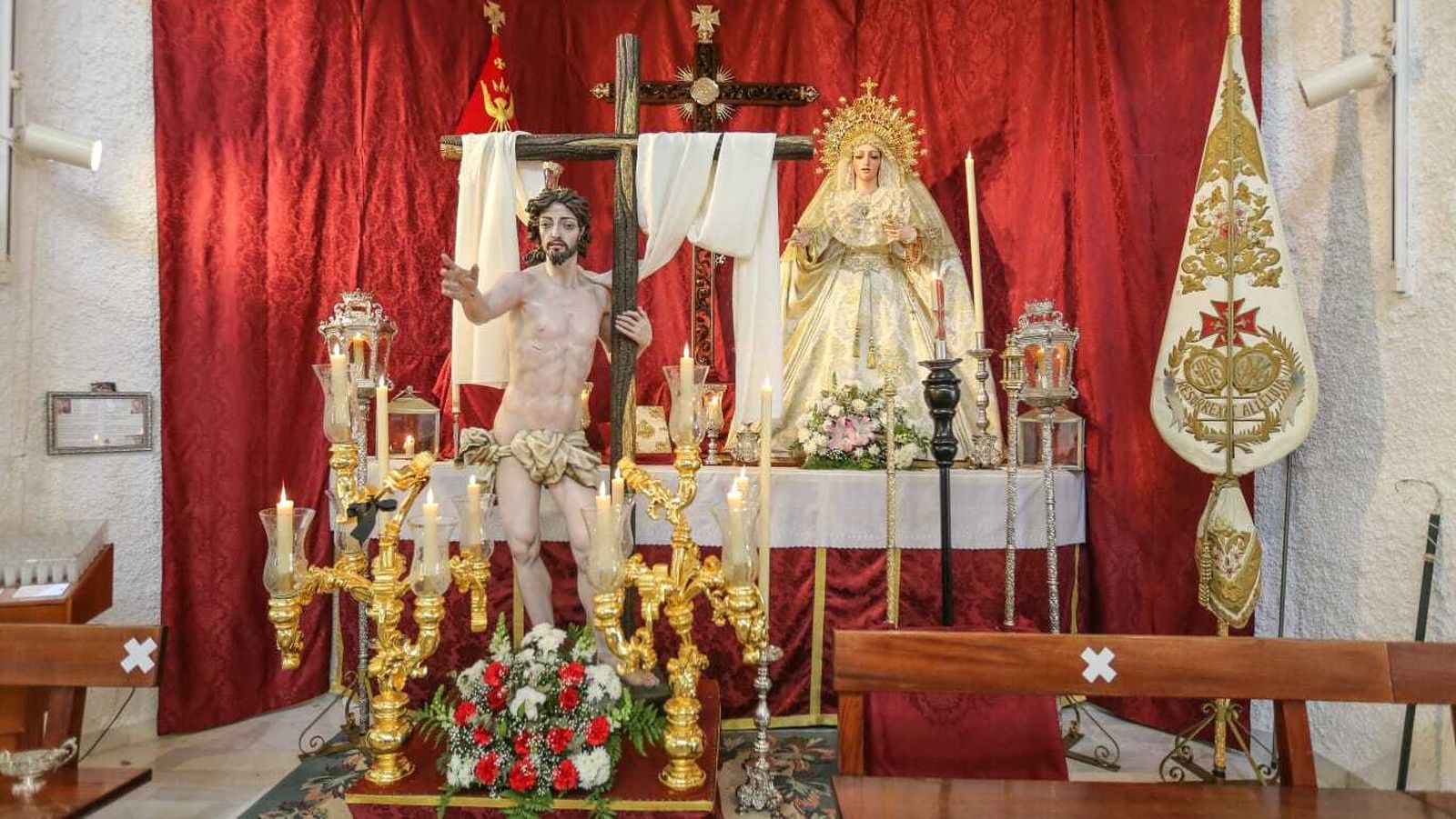 Las imágenes del Domingo de Resurrección en San Fernando