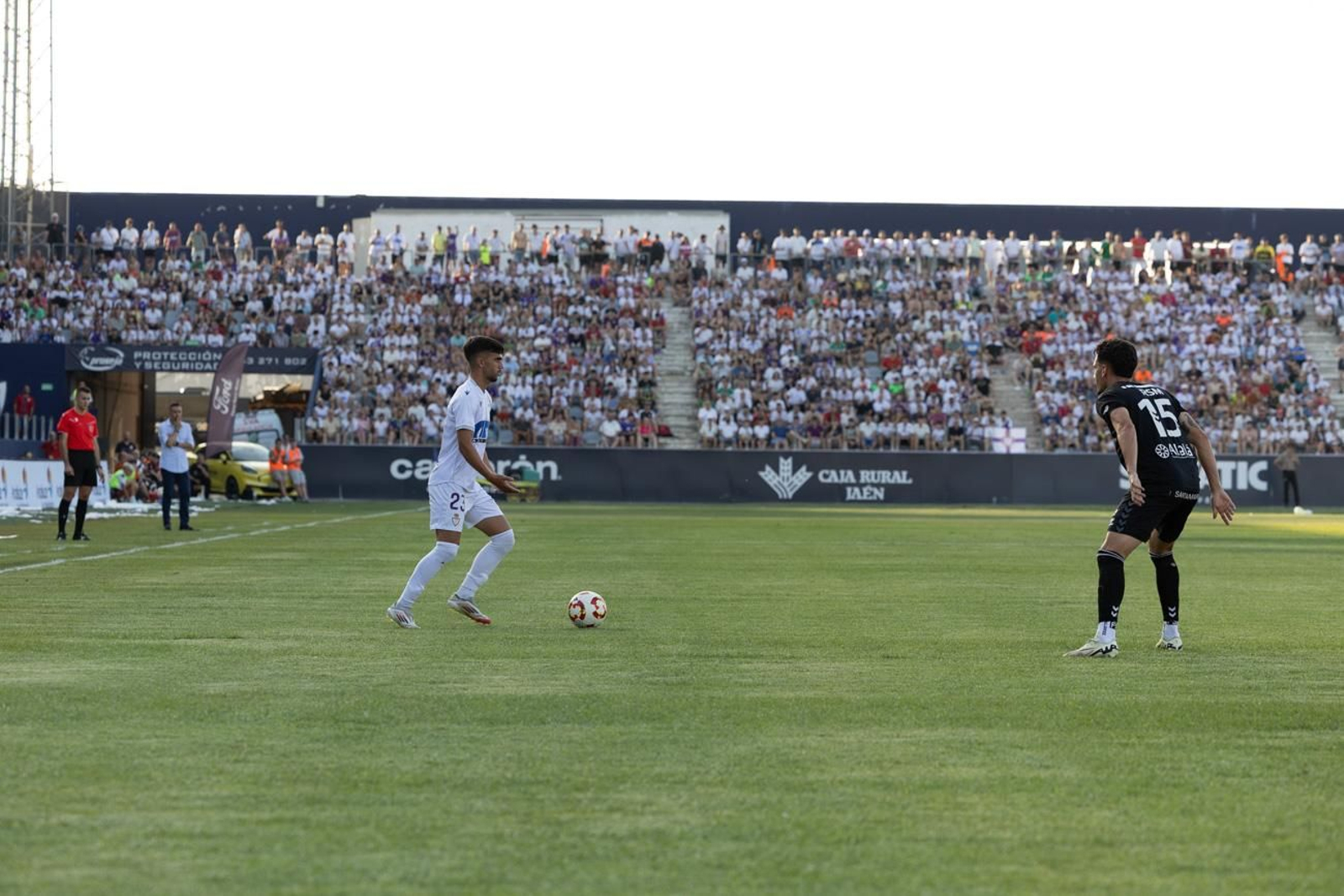 Las mejores imágenes del partido Real Jaén- Atlético Central
