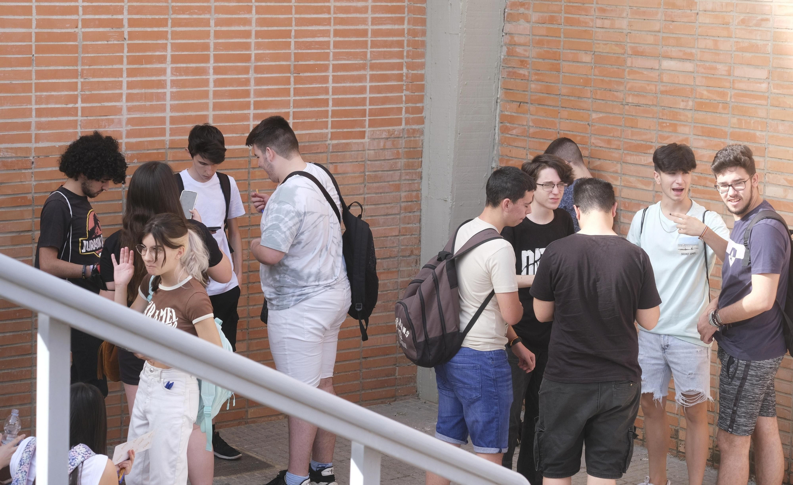 Así ha comenzado la selectividad 2022 en Córdoba, en imágenes