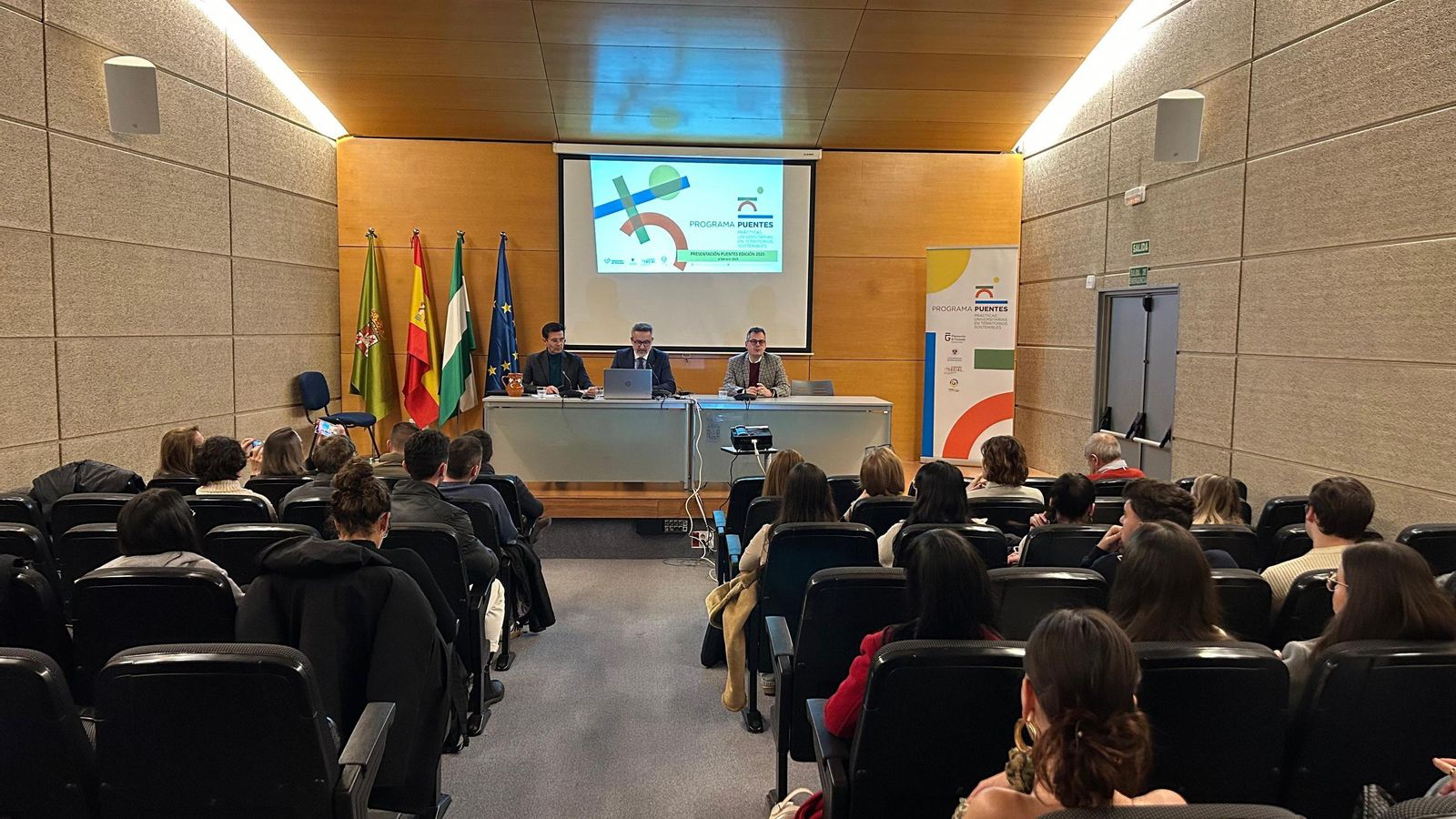 Presentación del Programa Puentes 2025