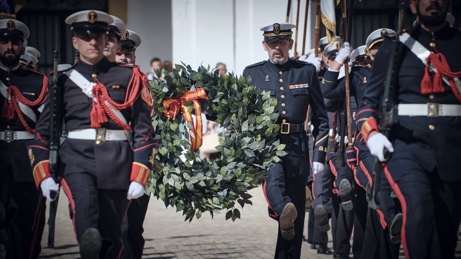 486º aniversario del Cuerpo de Infantería de Marina