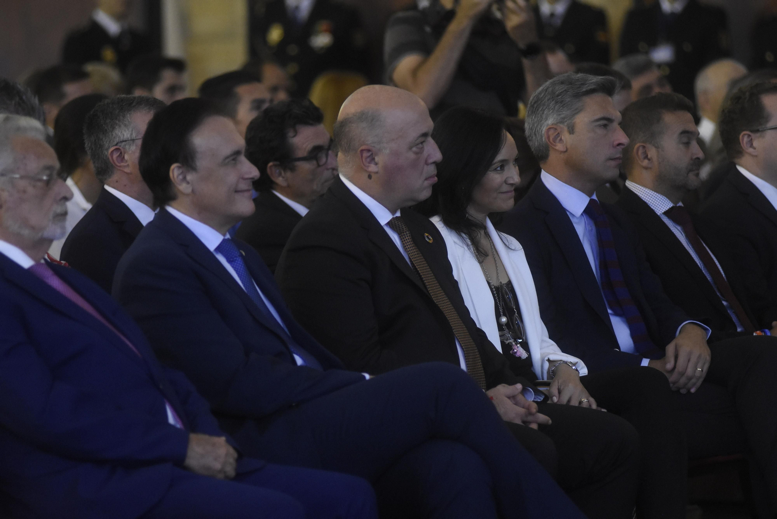 Las fotos de la Festividad de los Santos Ángeles Custodios, Patrones de la Policía Nacional, en Córdoba