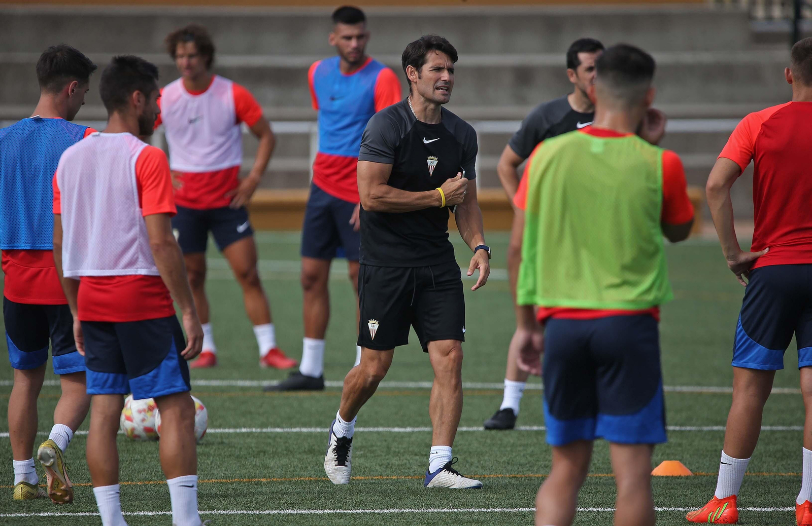 Fotos del entrenamiento del Algeciras CF en La Menacha