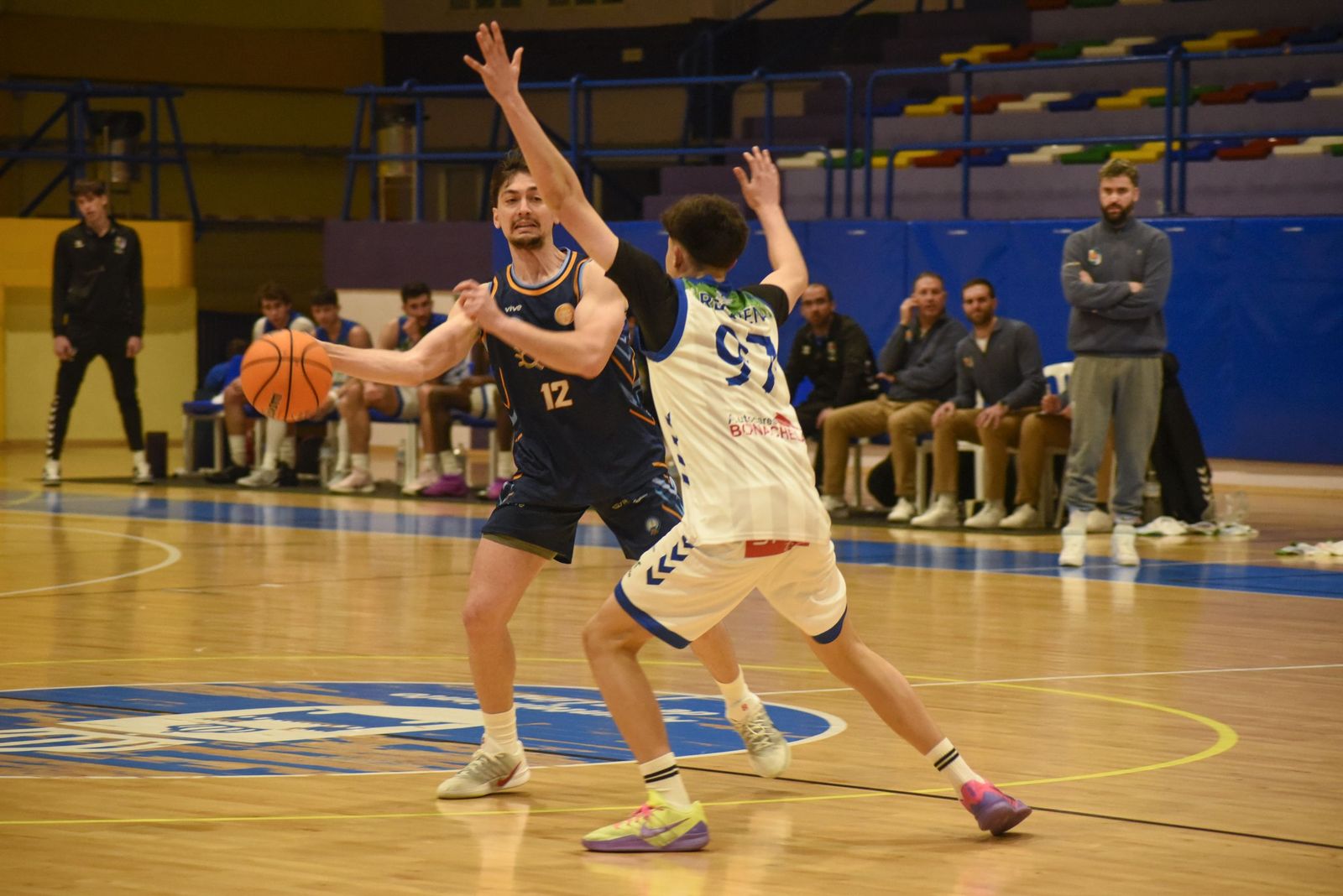 Las fotos del ULB-Tíjola de Tercera FEB