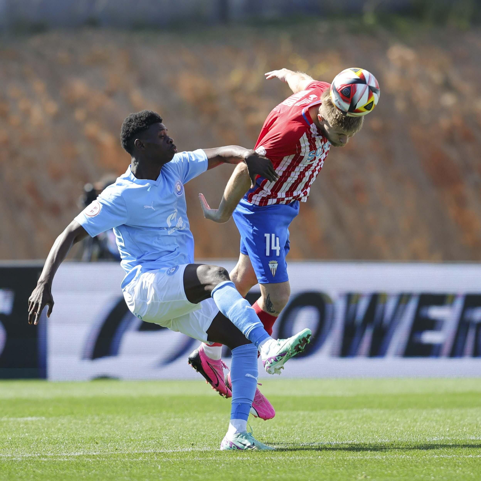 Las fotos del UD Ibiza-Algeciras CF de Primera Federación (2-2)