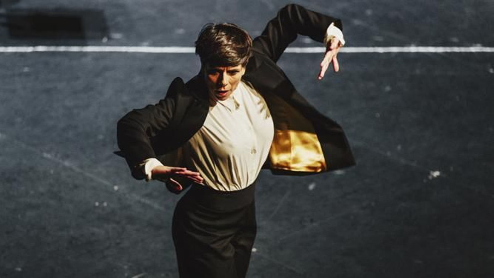 Leonor Leal, durante su actuación.