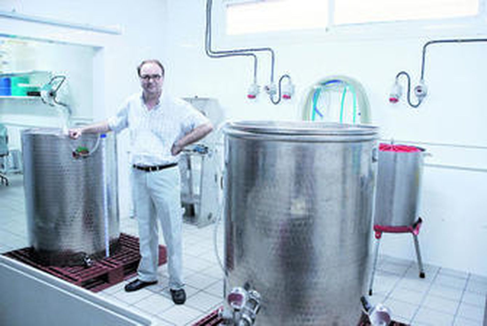 Diego Gómez fundó la empresa de licores junto con otros dos socios, sus hermanos.