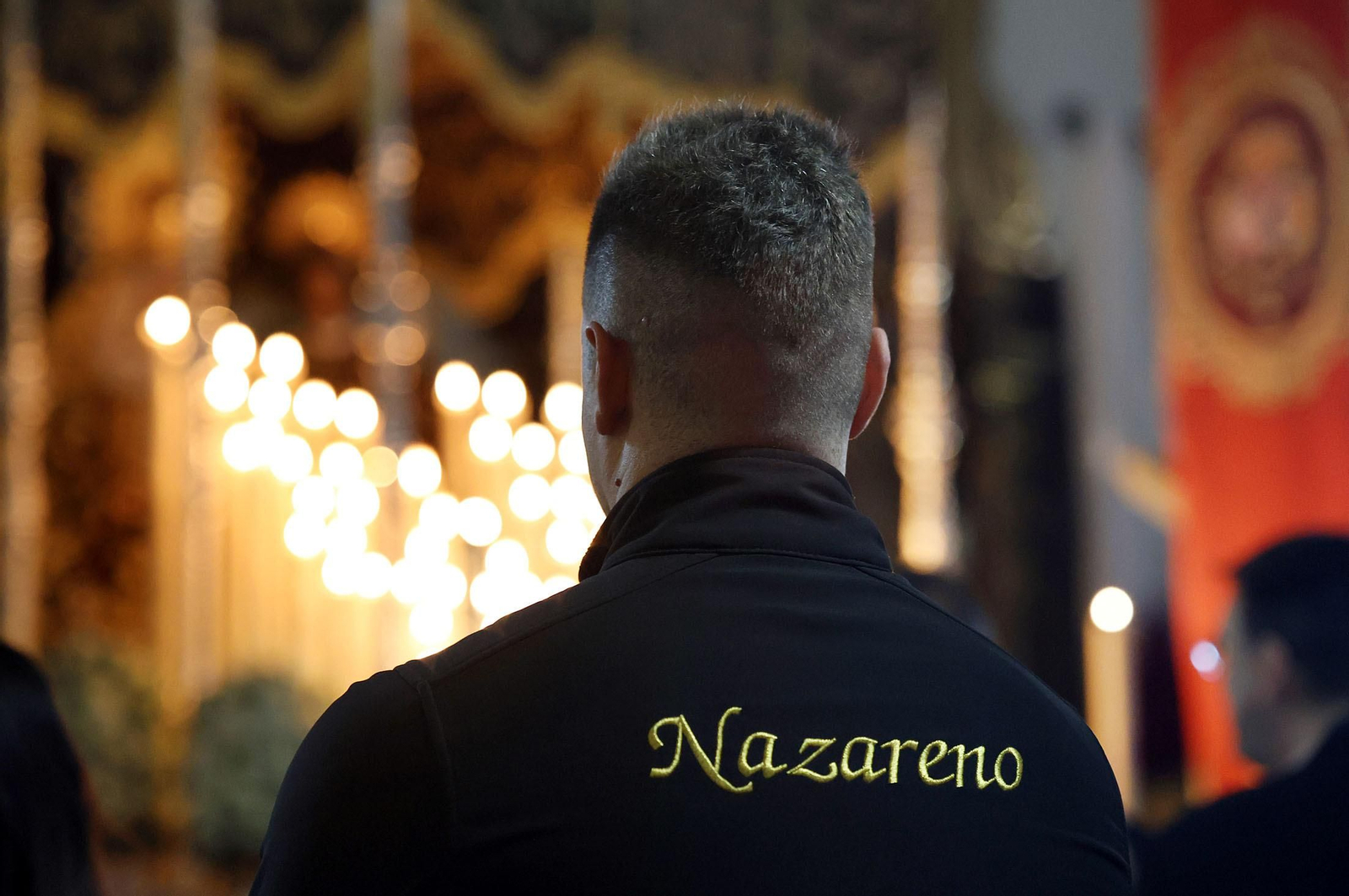 Las mejores imágenes de La Madrugá de Huelva: Hermandad del Nazareno