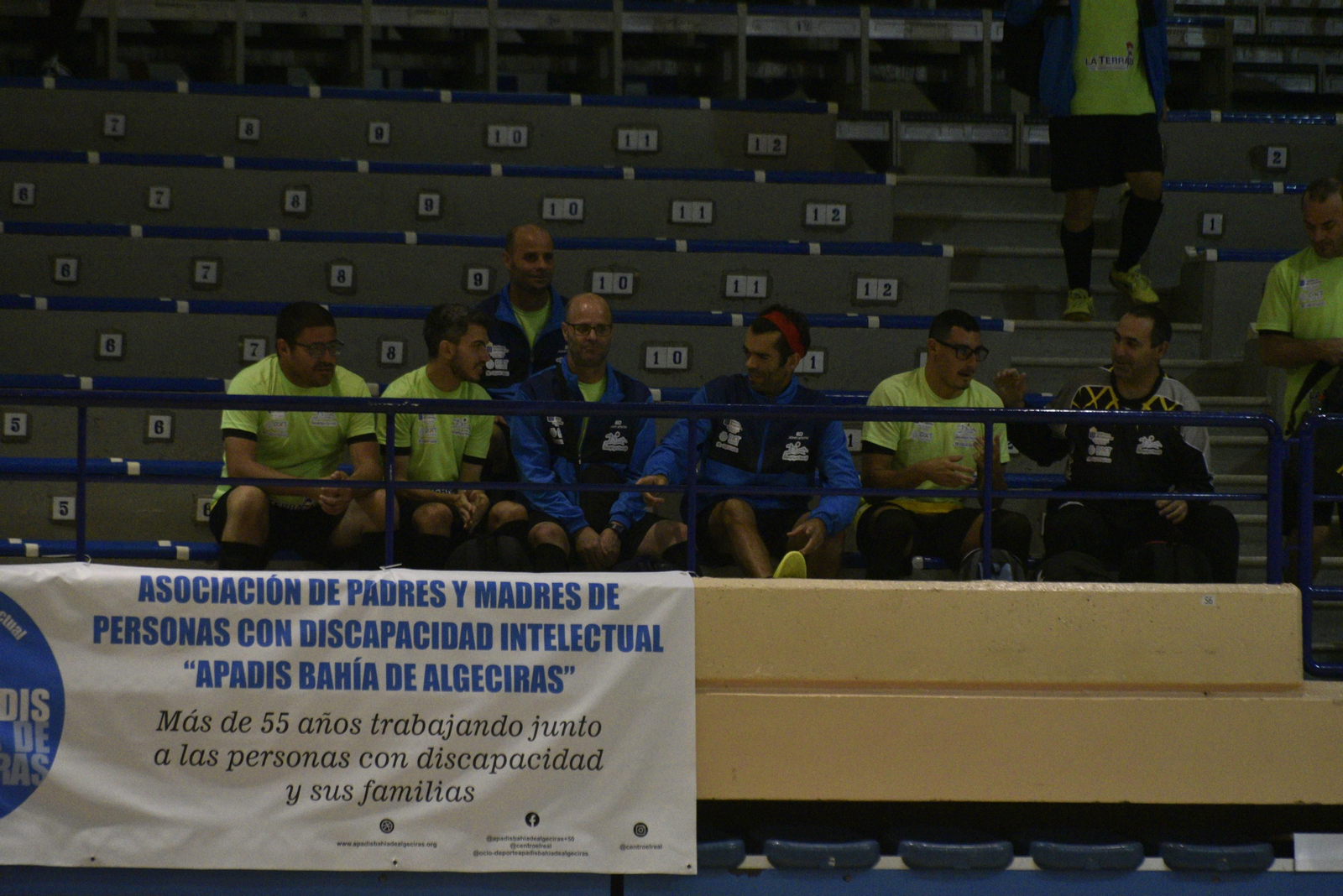 La tercera jornada del Campeonato de España para discapacitados intelectuales, en fotos