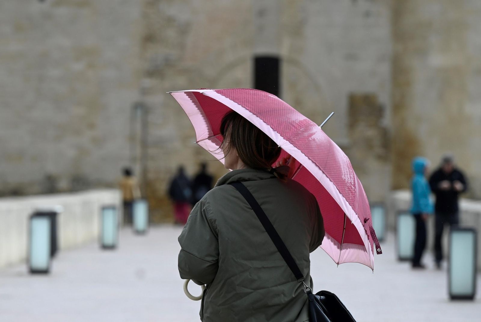 El paso de la borrasca 'Herminia' por Córdoba, en imágenes