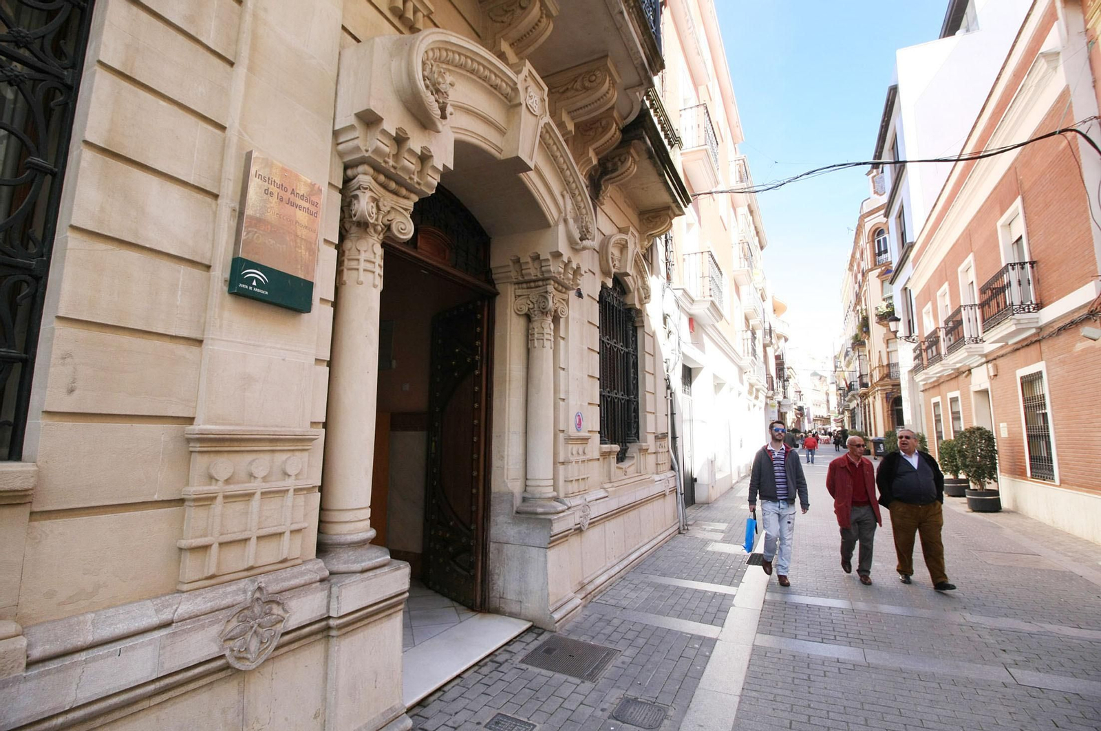 Sede del Instituto Andaluz de la Juventud. Sede del Instituto Andaluz de la Juventud.
