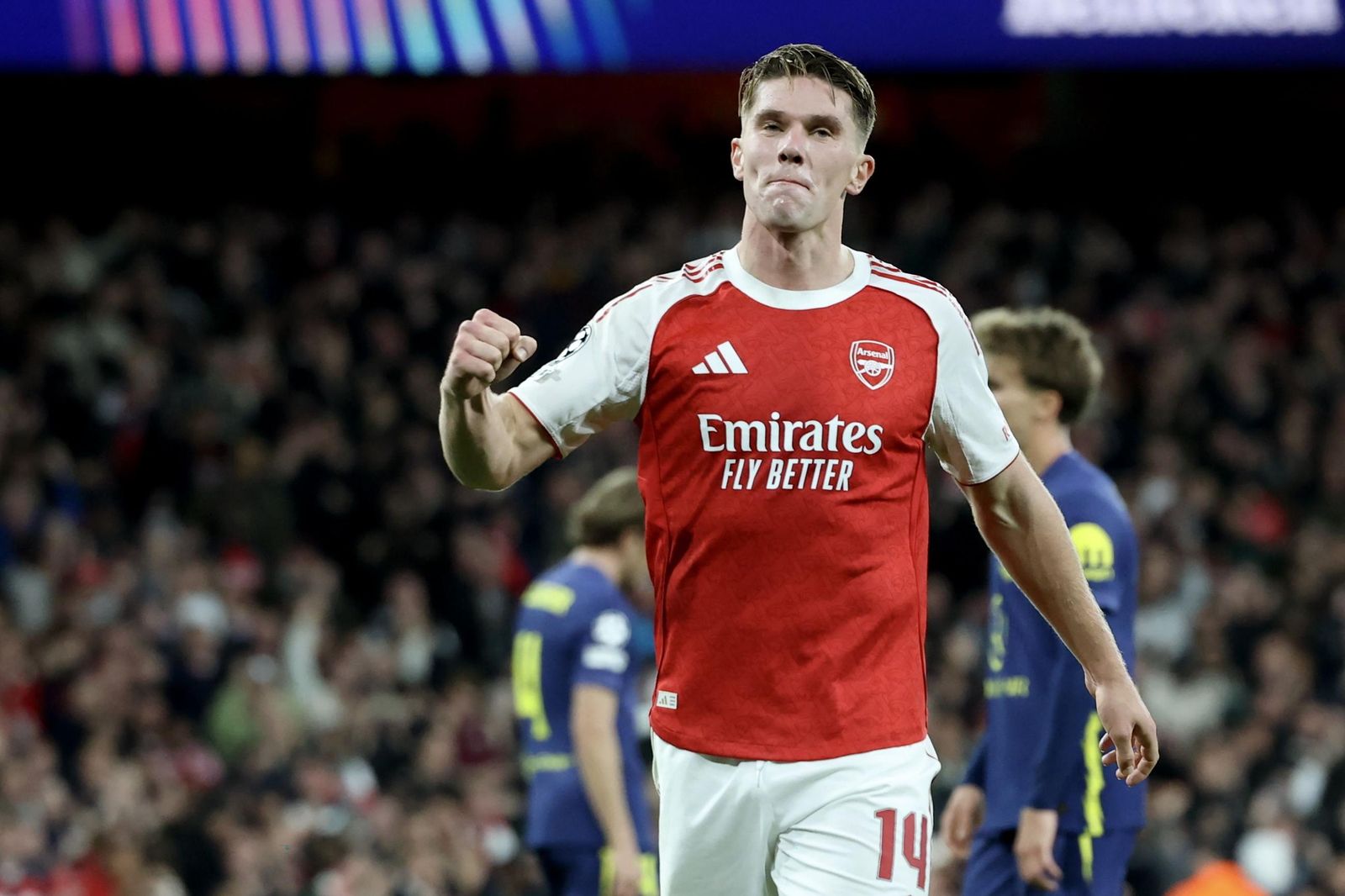 Las fotos del Arsenal-Atlético de Madrid