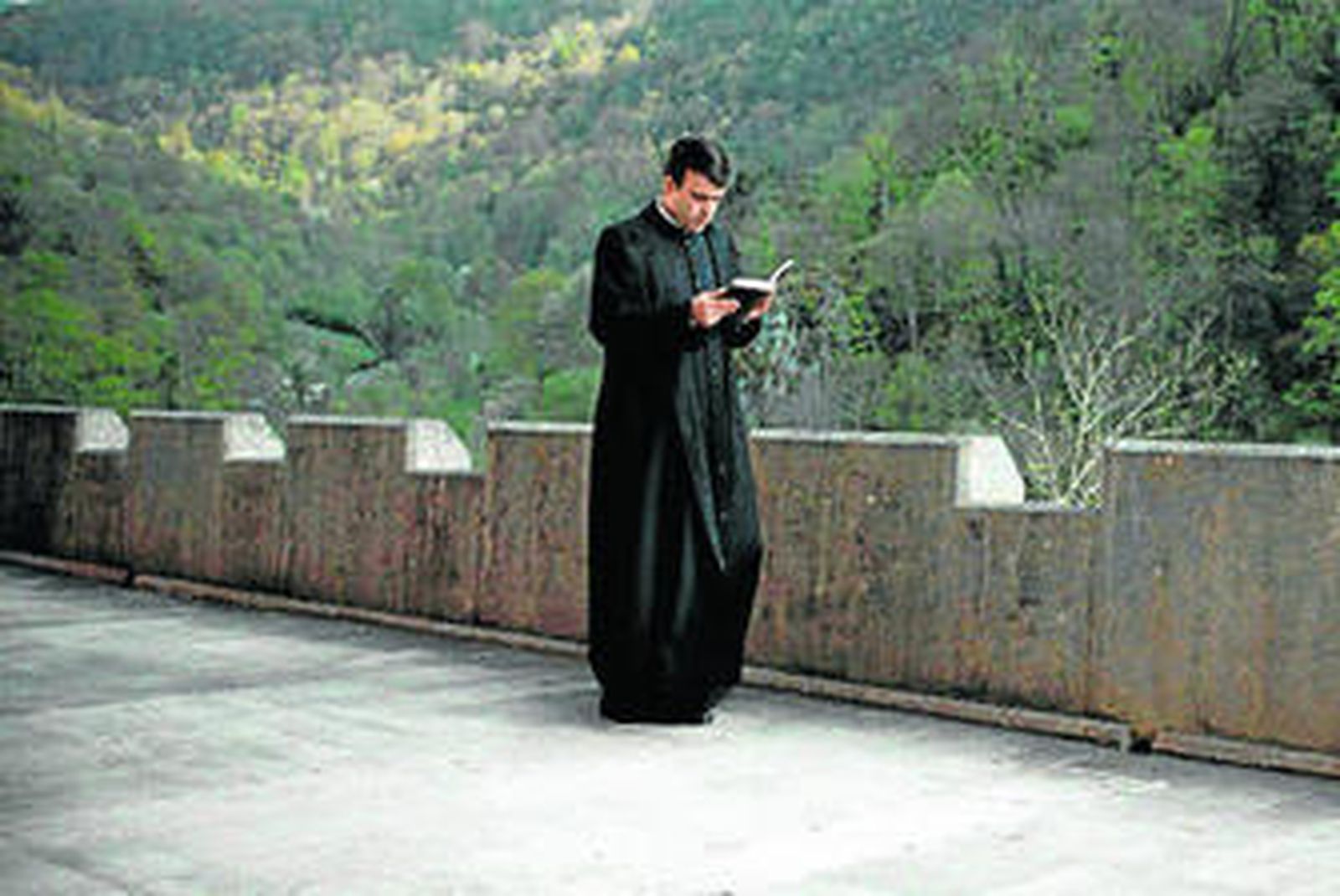 Raúl Escudero, protagonista de 'Poveda'.