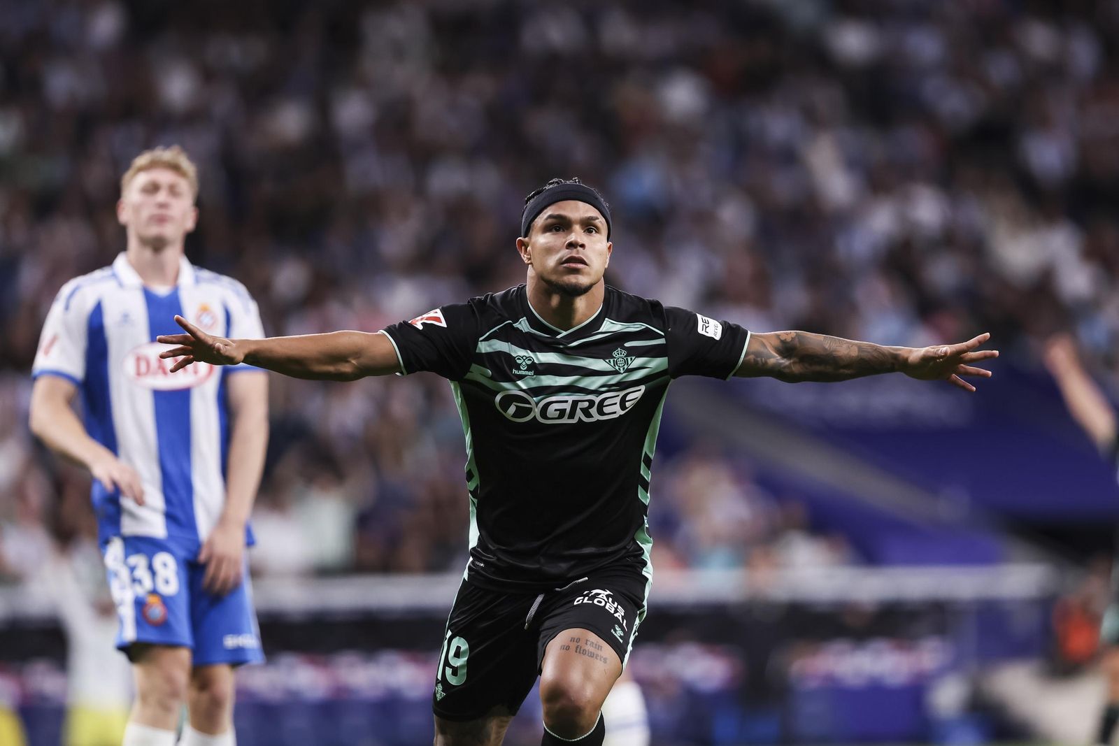 Las mejores fotos del Espanyol-Betis