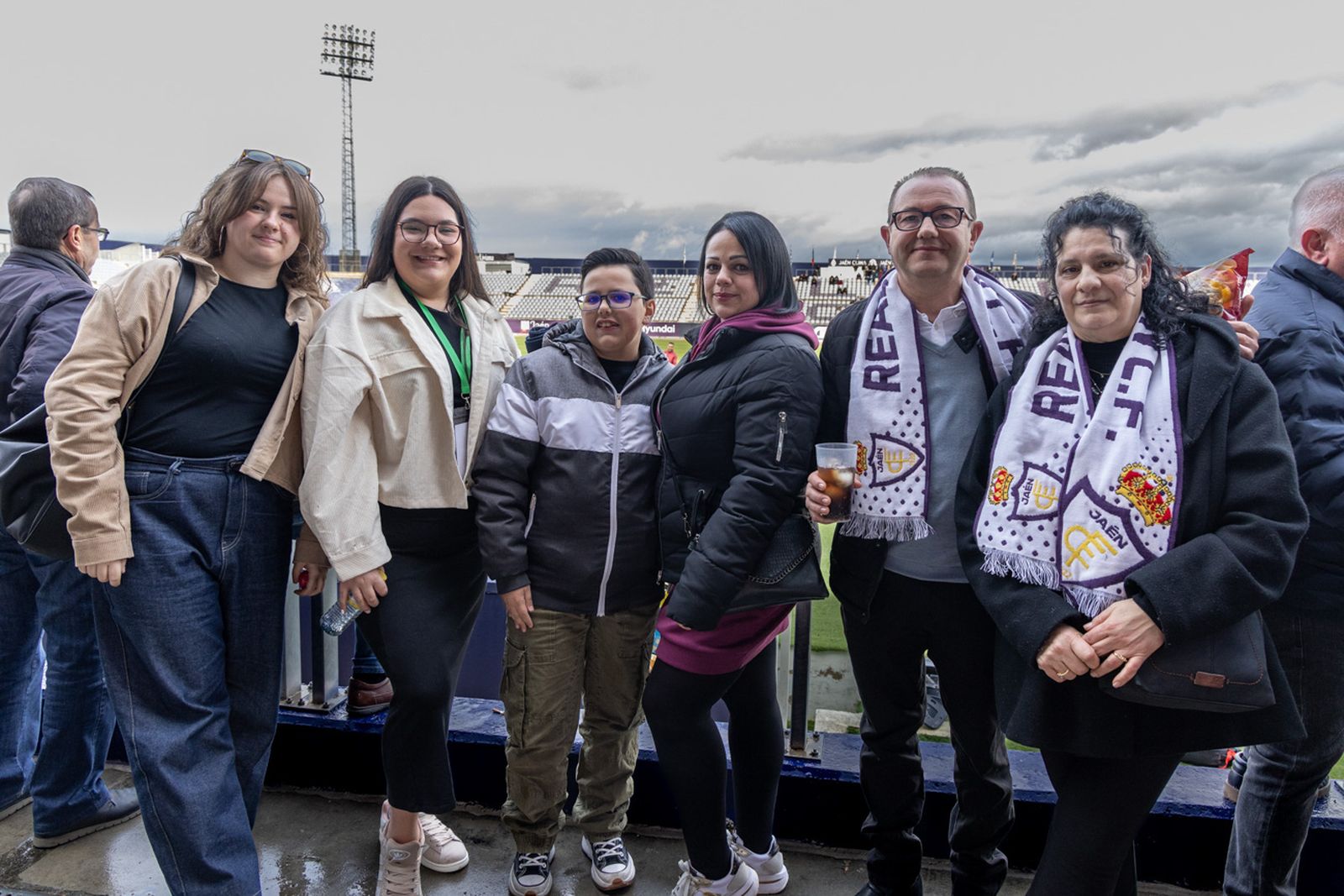 Las mejores imágenes del Real Jaén 0-0 CD Estepona