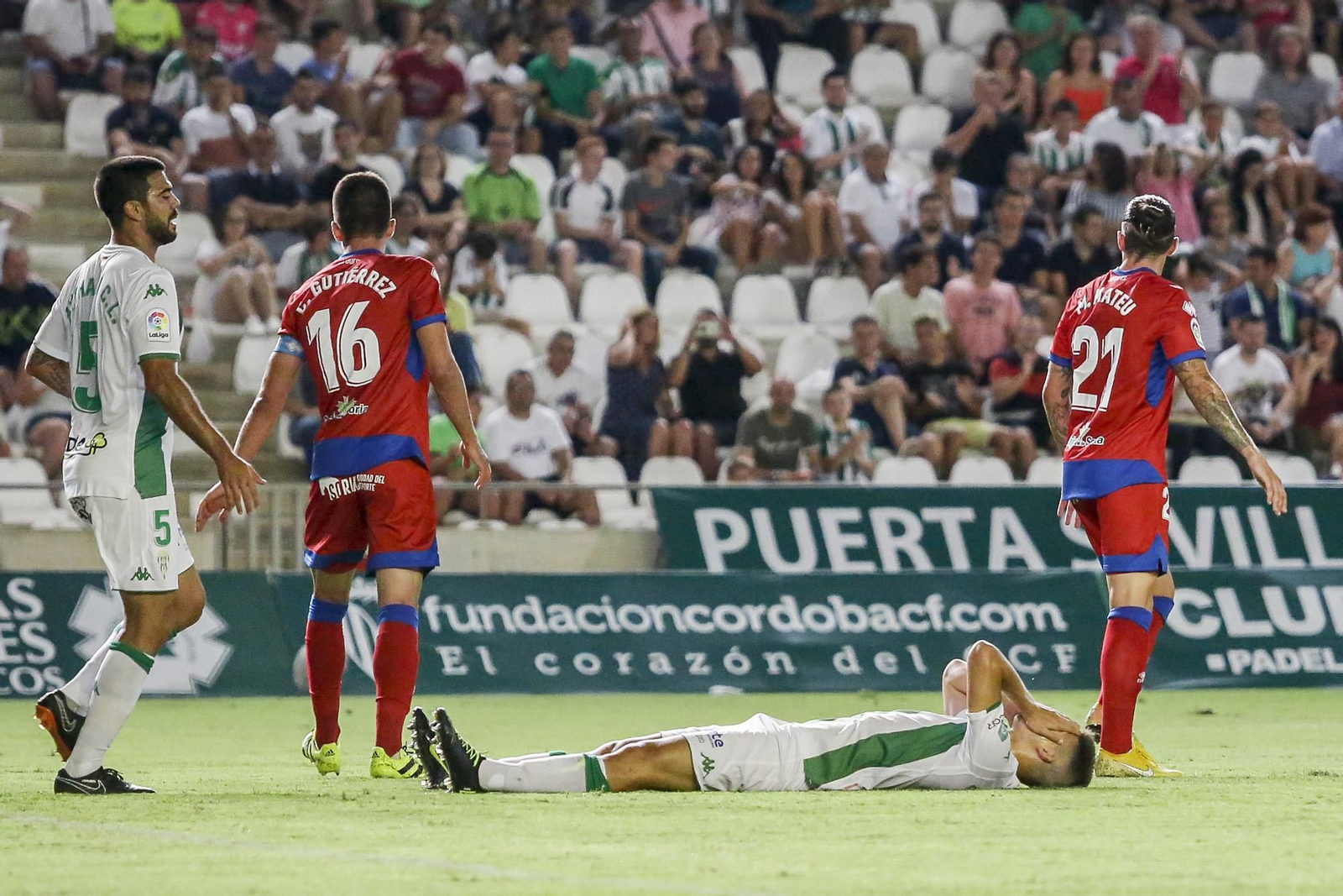 El Córdoba-Numancia (3-3), en imágenes