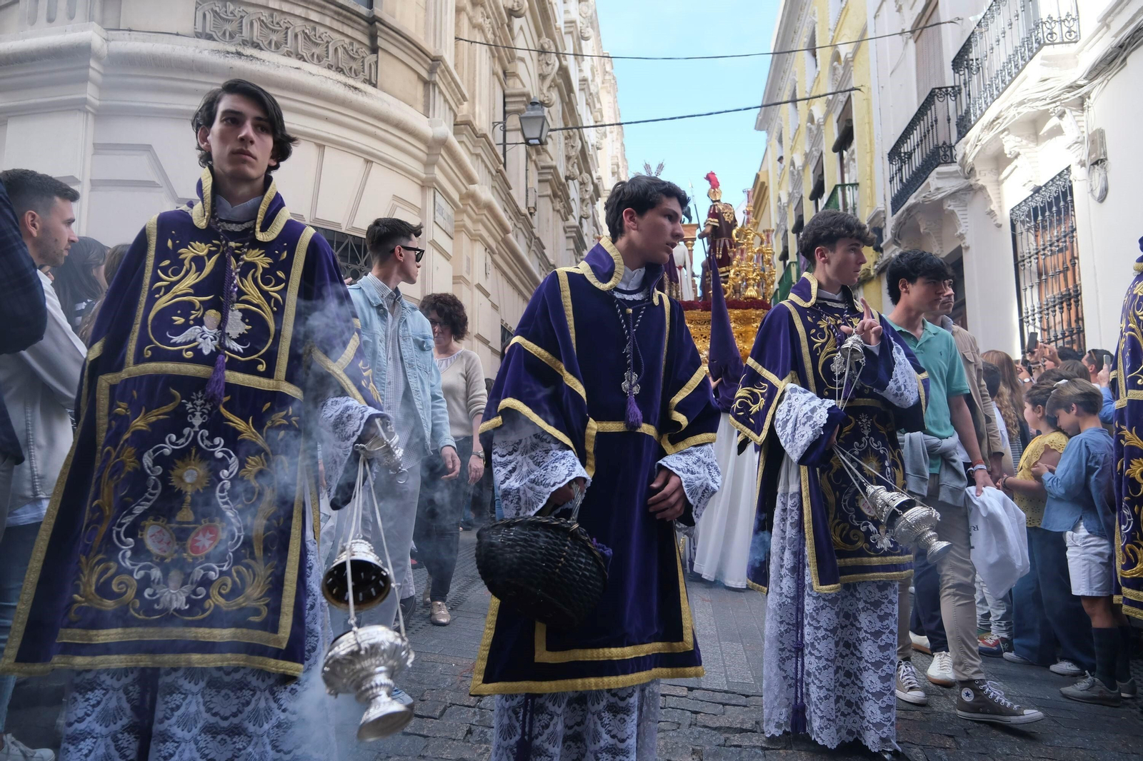 Martes Santo en Córdoba: la procesión de La Sangre, en imágenes