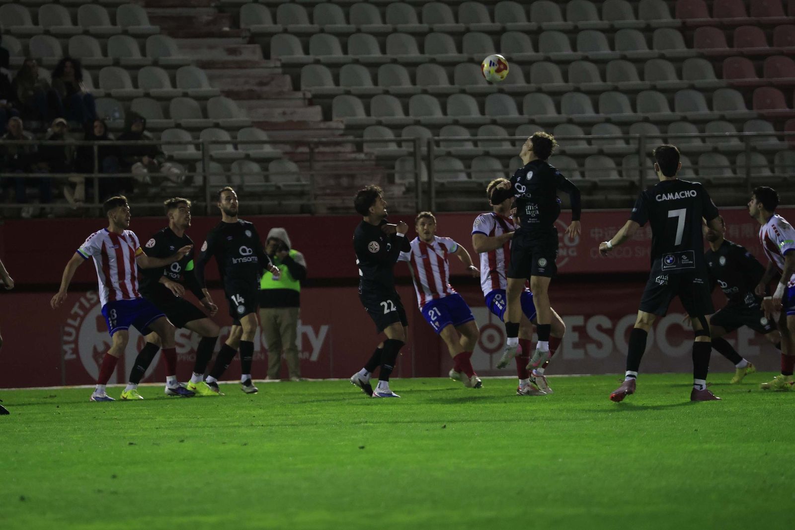 Las mejores fotos del Algeciras - Juventud Torremolinos de Primera Federación