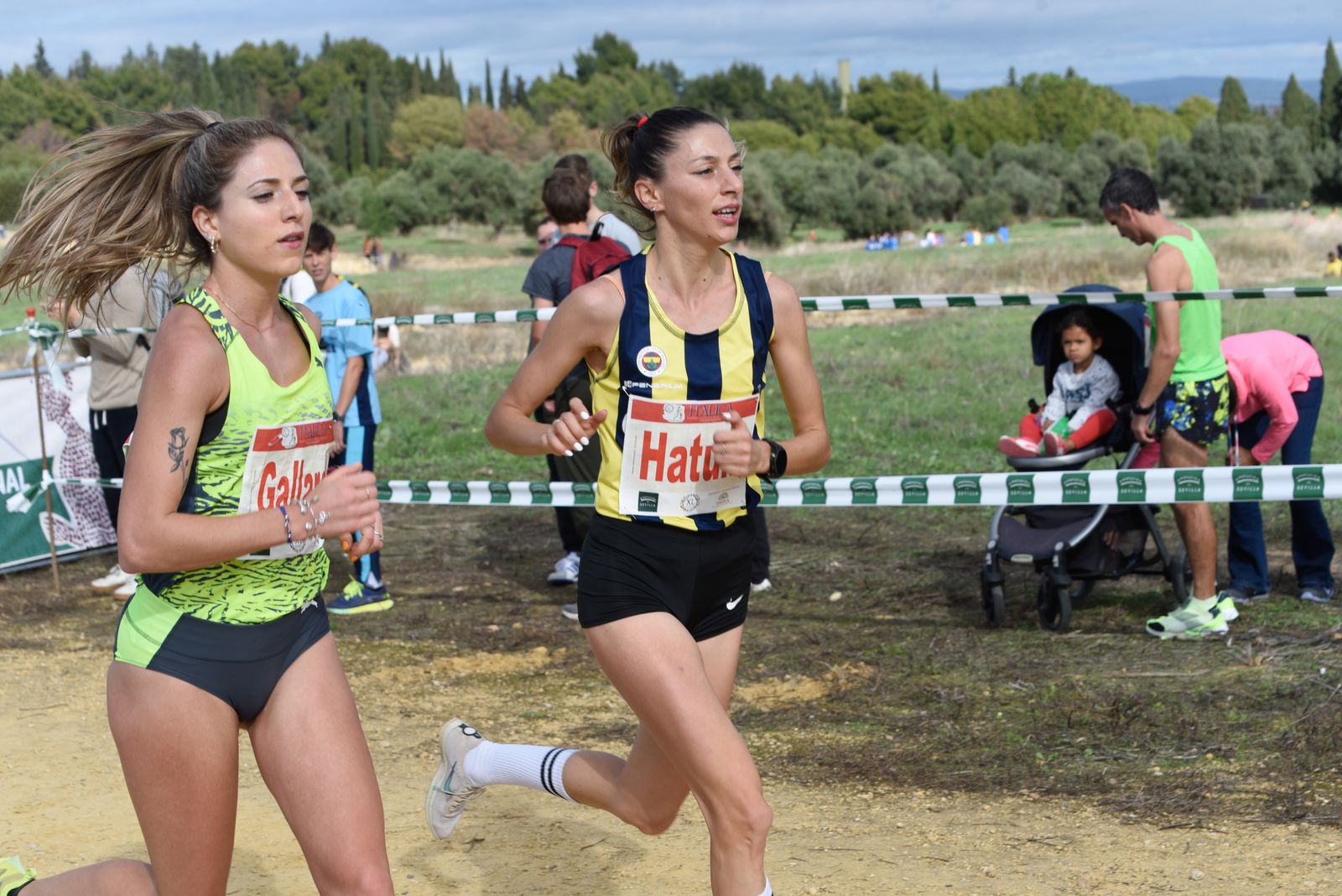 Las imágenes del Cross Internacional Itálica 2022