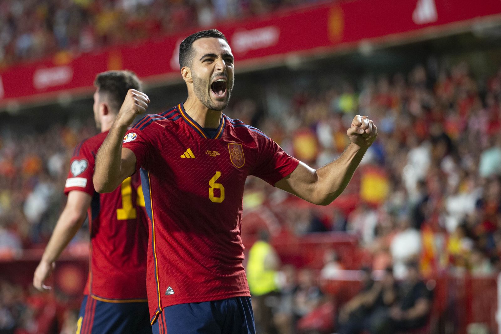 Las mejores imágenes del España-Chipre