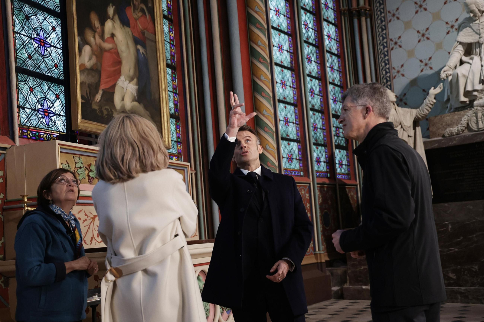 Así es el nuevo interior de Notre Dame tras la restauración Así es el nuevo interior de Notre Dame tras la restauración