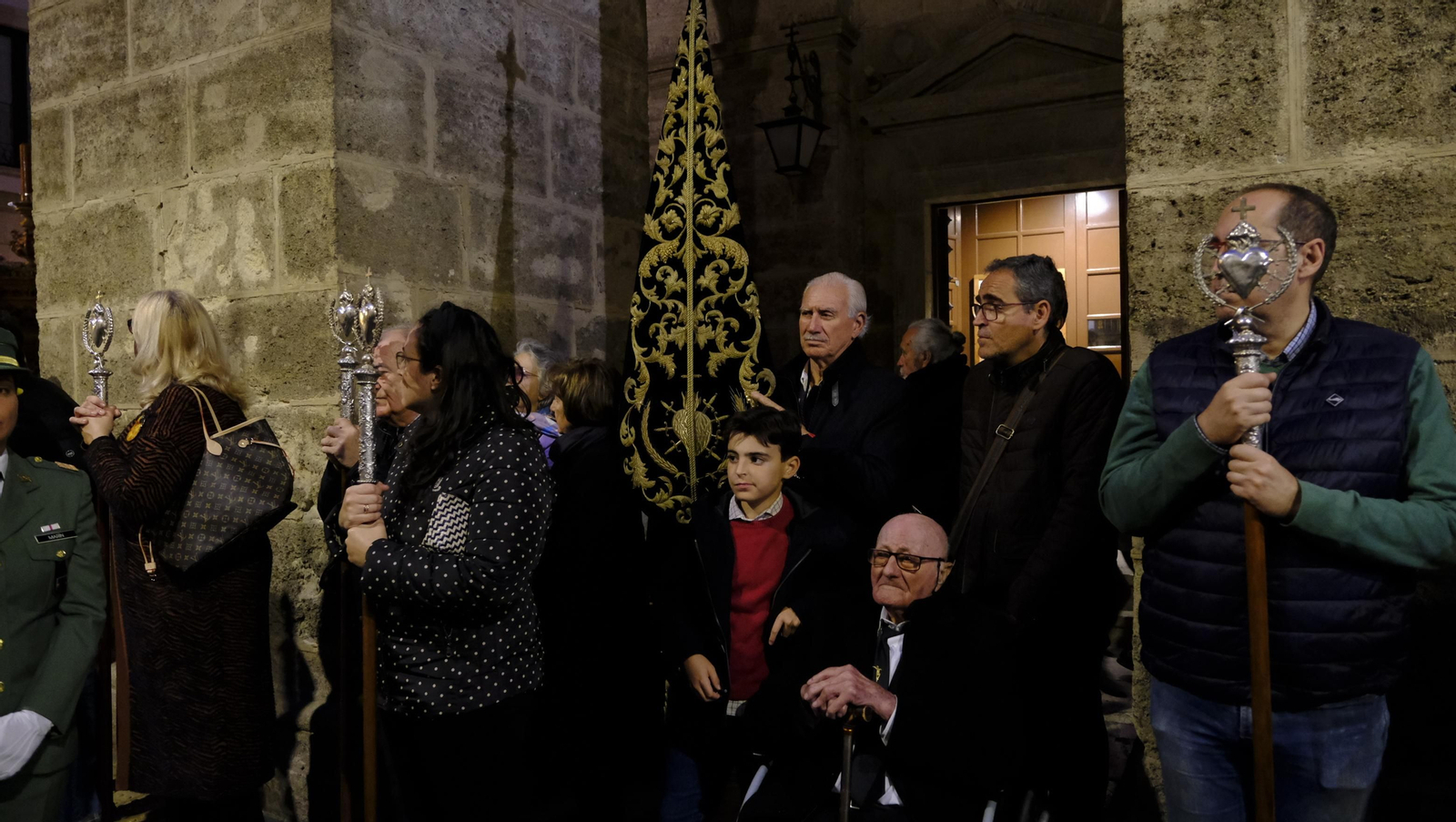 Las mejores imágenes de la Procesión de Angustias