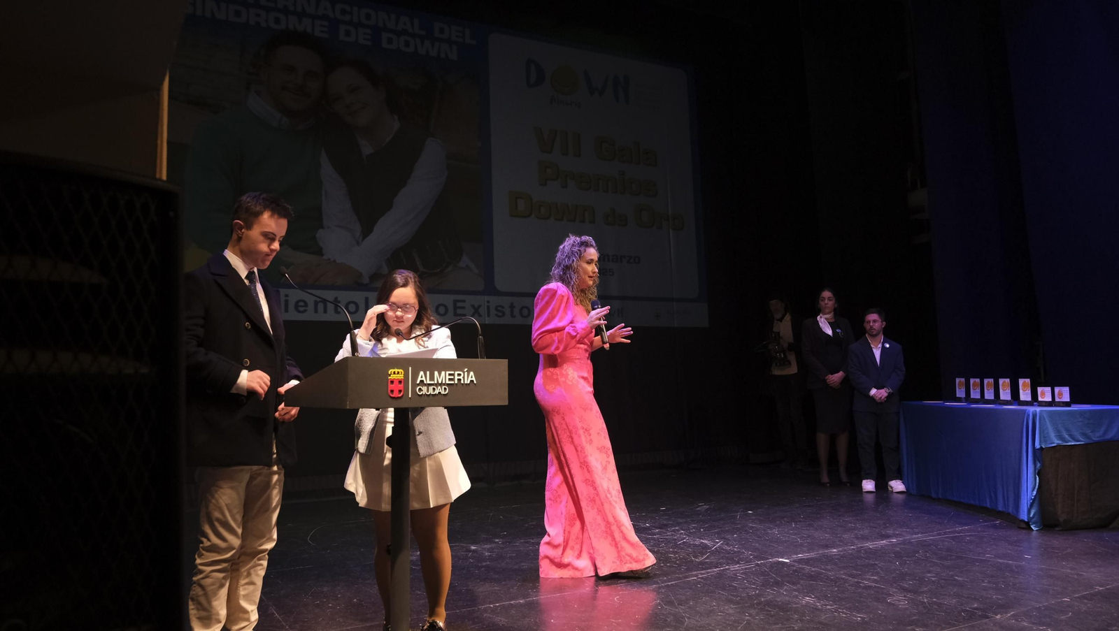 Imágenes de la Gala de Asalsido Almería