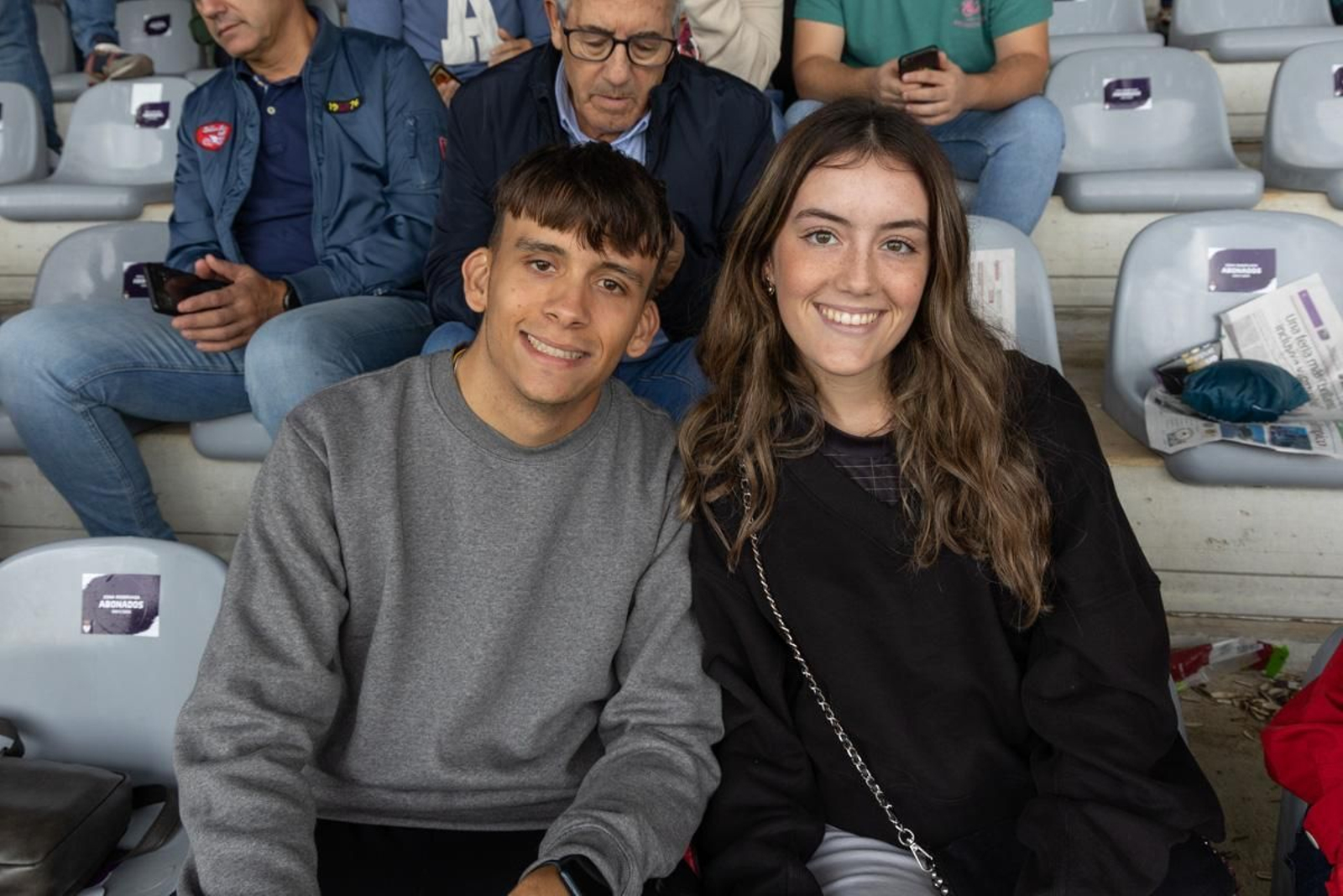 Partido Real Jaén y CD Huétor Vega, en imágenes