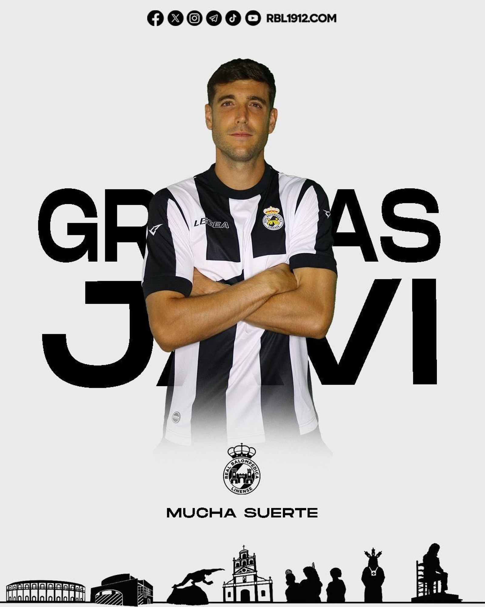 El anuncio de la baja de Javi Fernández