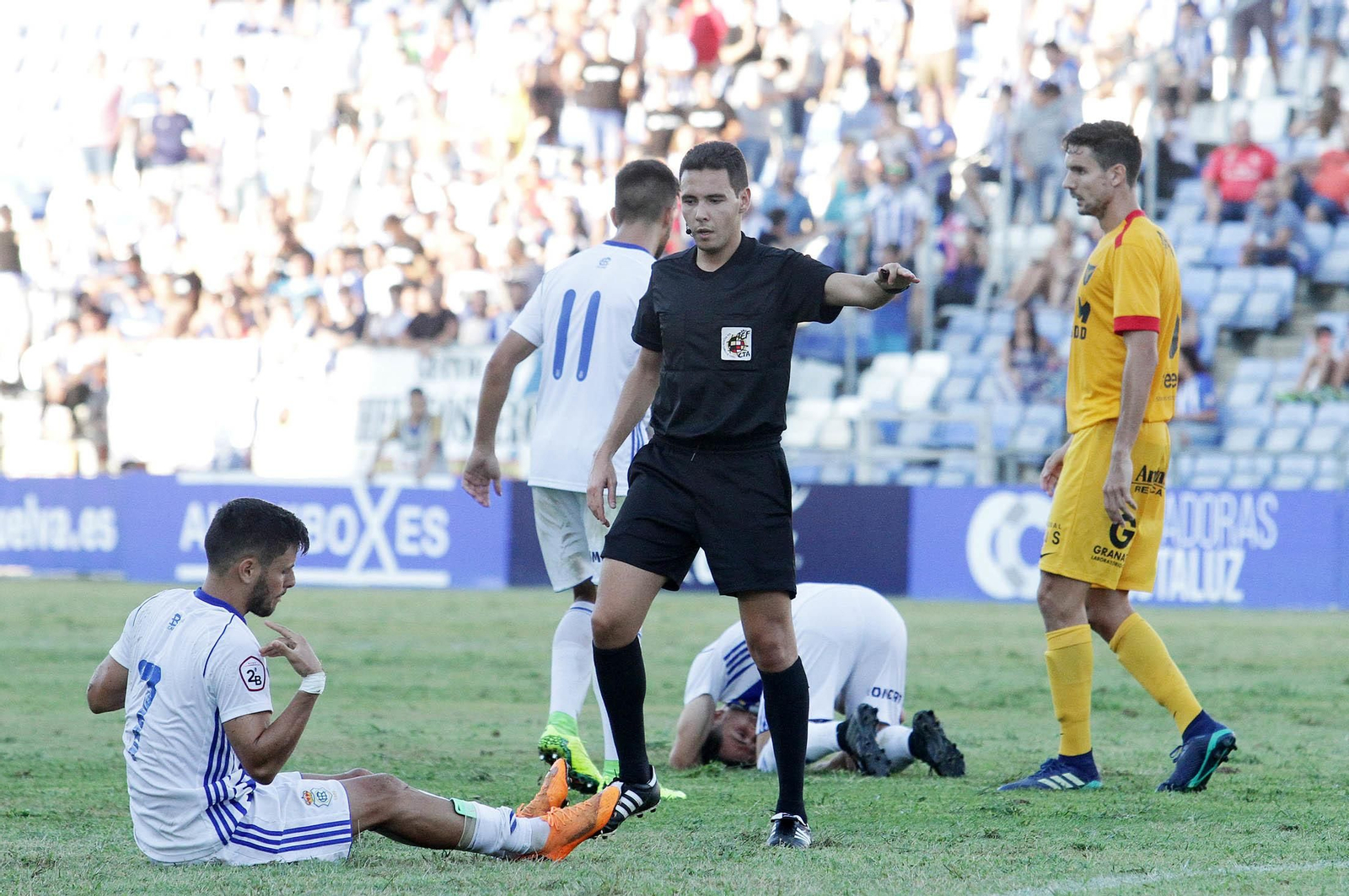 Recreativo de Huelva-UCAM Murcia en imágenes