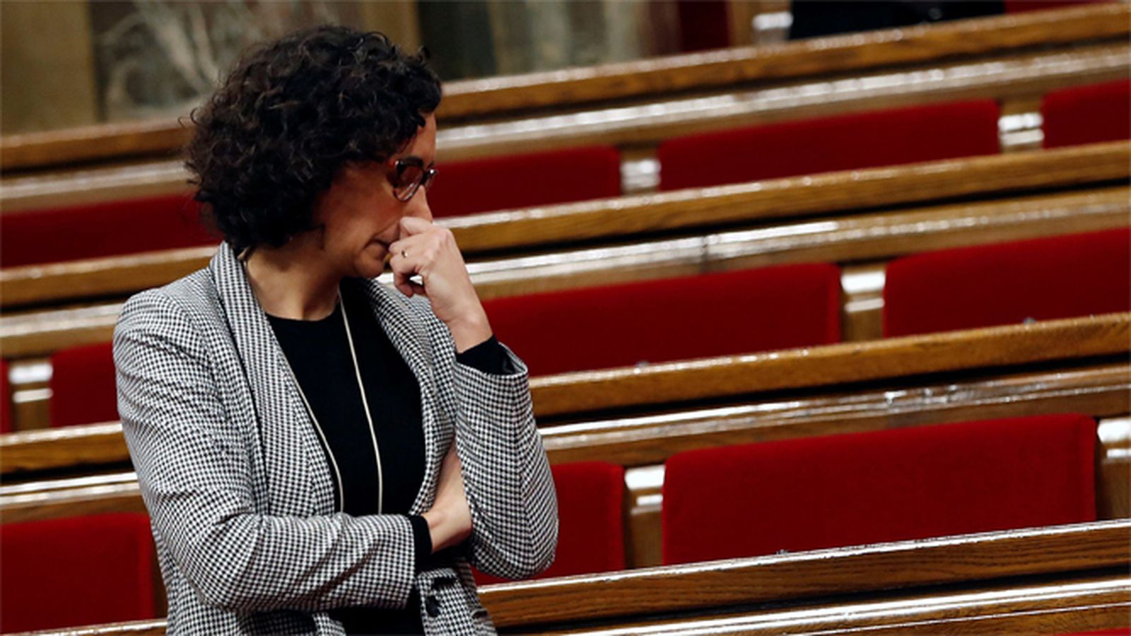 La secretaria general de ERC, Marta Rovira.