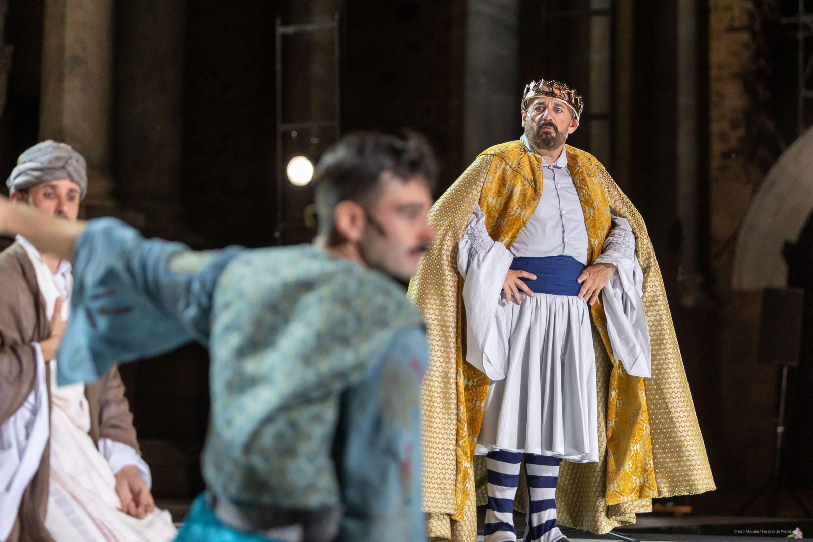 Pepón Nieto en 'La comedia de los errores!