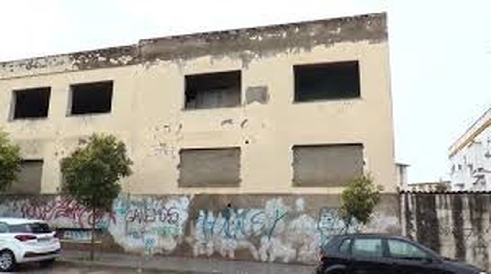 Imagen del antiguo colegio Paidós.