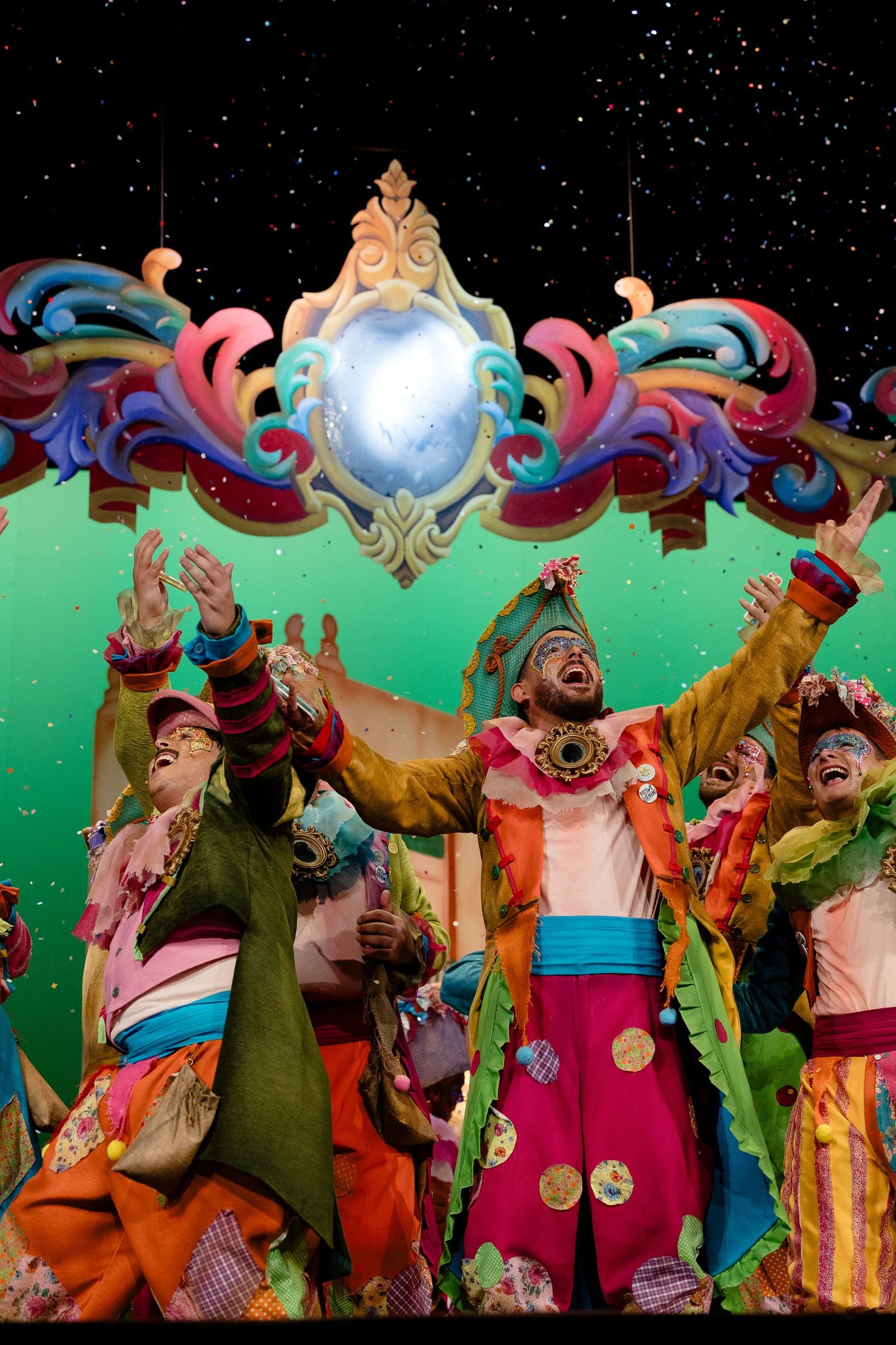 Búscate entre las mejores imágenes de la sexta sesión de cuartos de final del COAC 2026