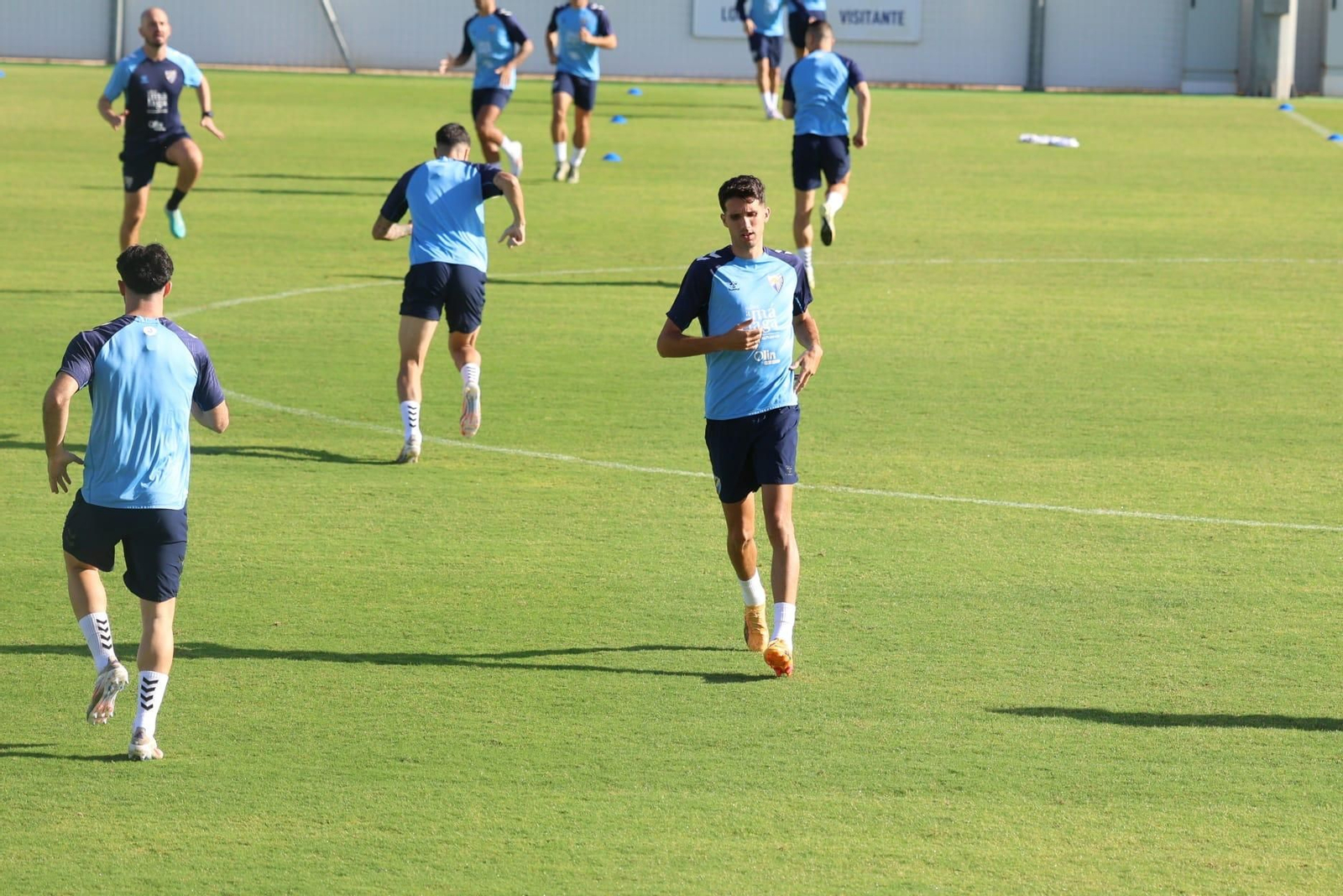 El Málaga CF se muda a la Ciudad Deportiva
