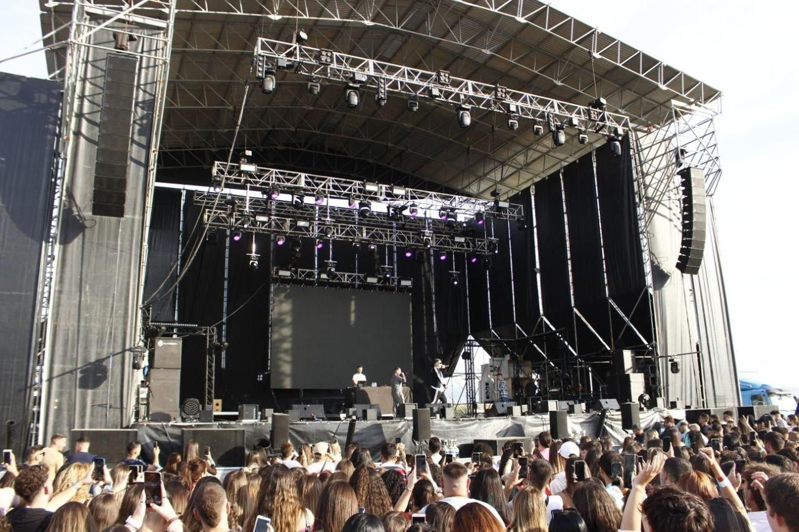 La vuelta a los festivales sin restricciones con el Granada Urbana, en imágenes