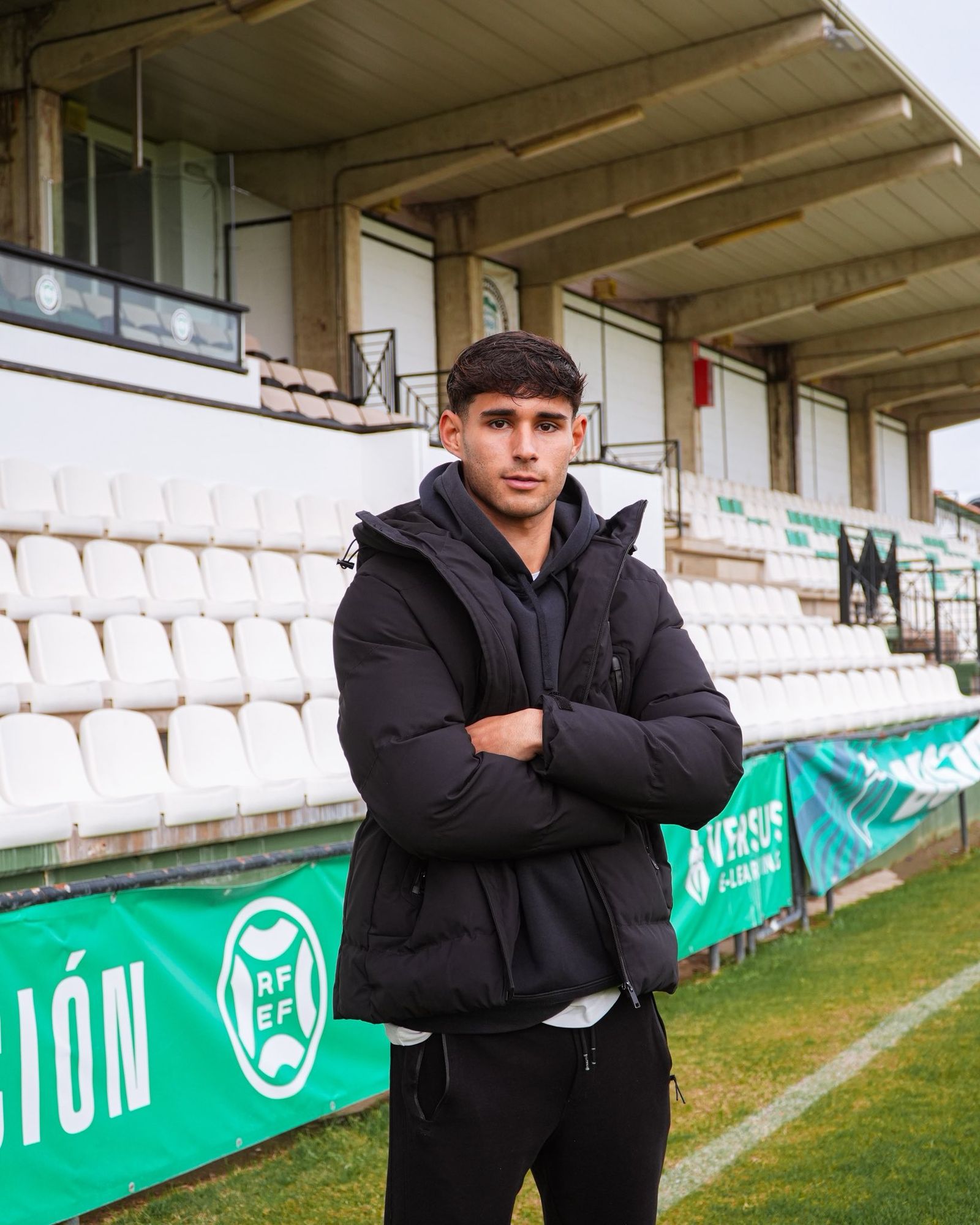José Antonio López, en El Pozuelo.