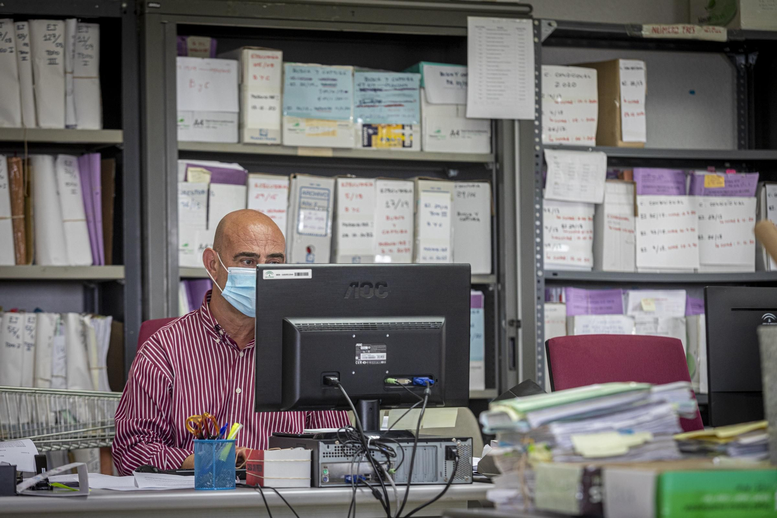 La audiencia provincial se prepara para la nueva normalidad