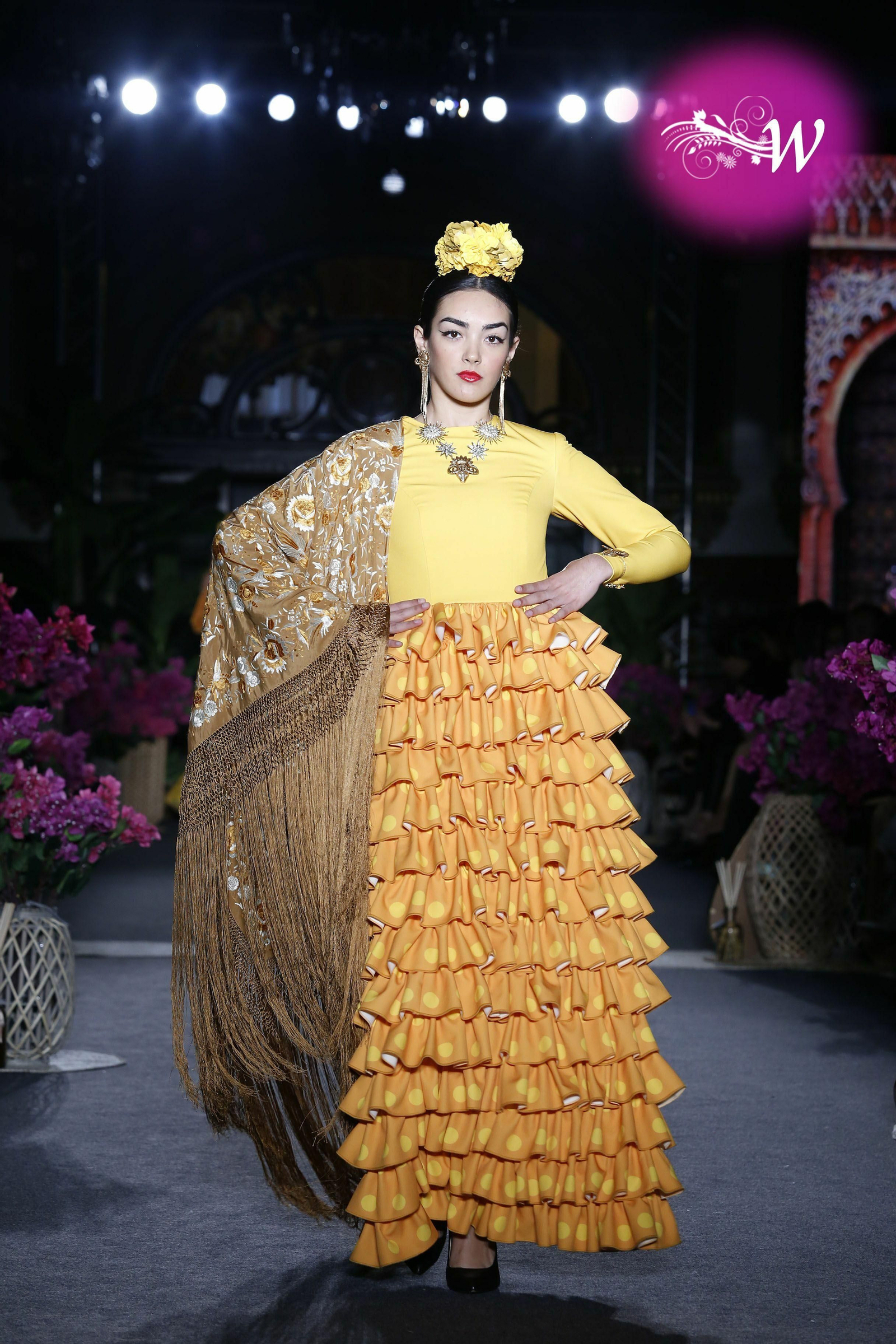 Así fue es la colección 2020 de Johanna Calderón, todas las fotos del desfile en We Love Flamenco