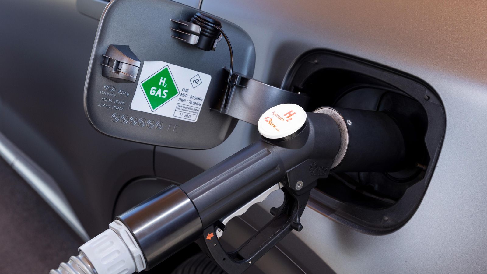 Entre 100 y 130 hidrogeneras de acceso públicas estarán disponibles en 10 años.