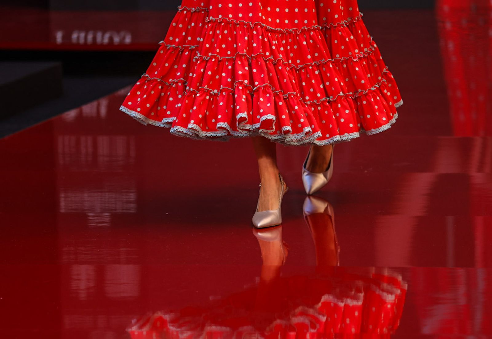 Fotografías de la Pasarela Huelva Flamenca 2026