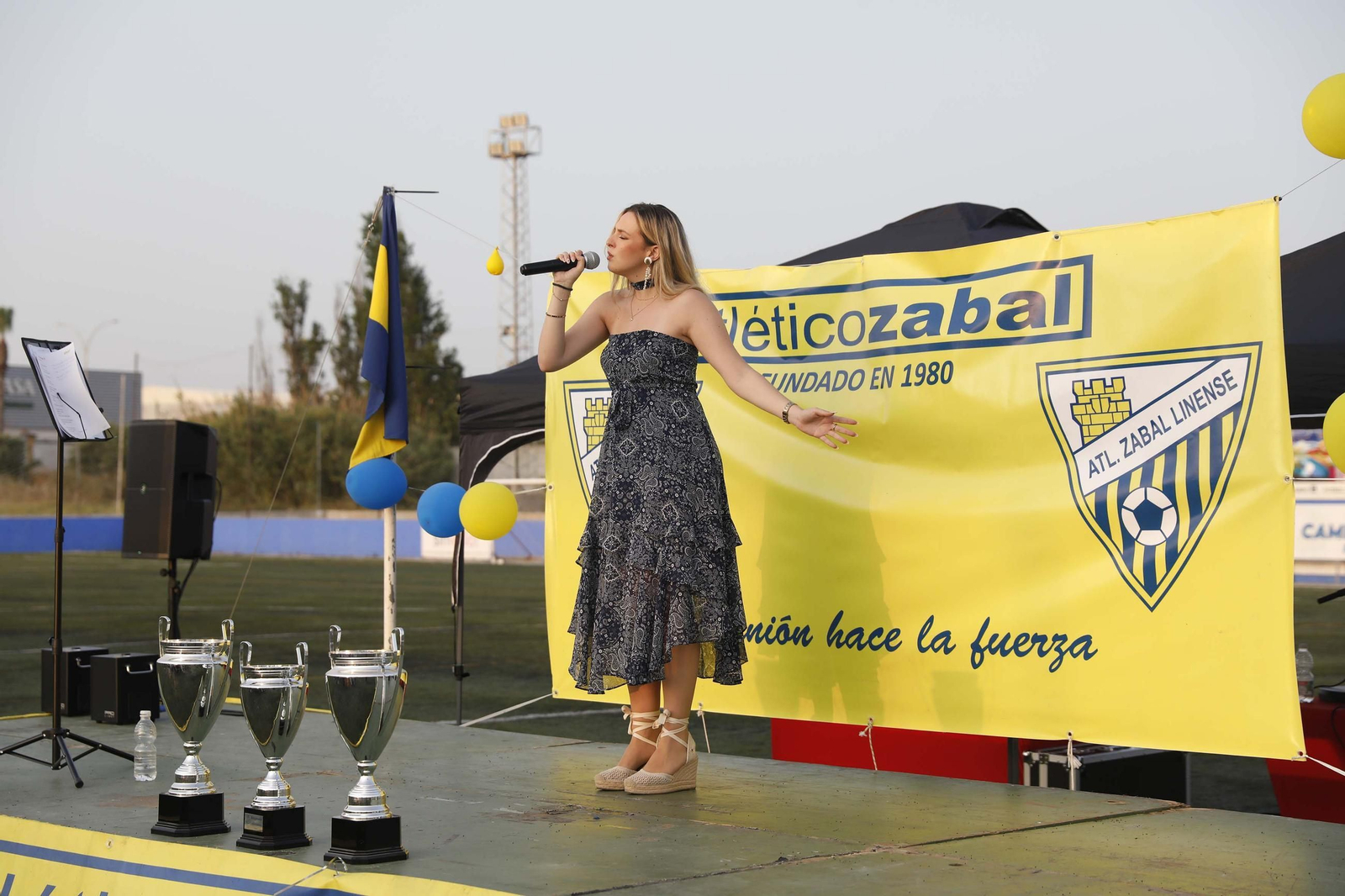 Las fotos de la clausura de temporada de la cantera del Zabal y la Balona