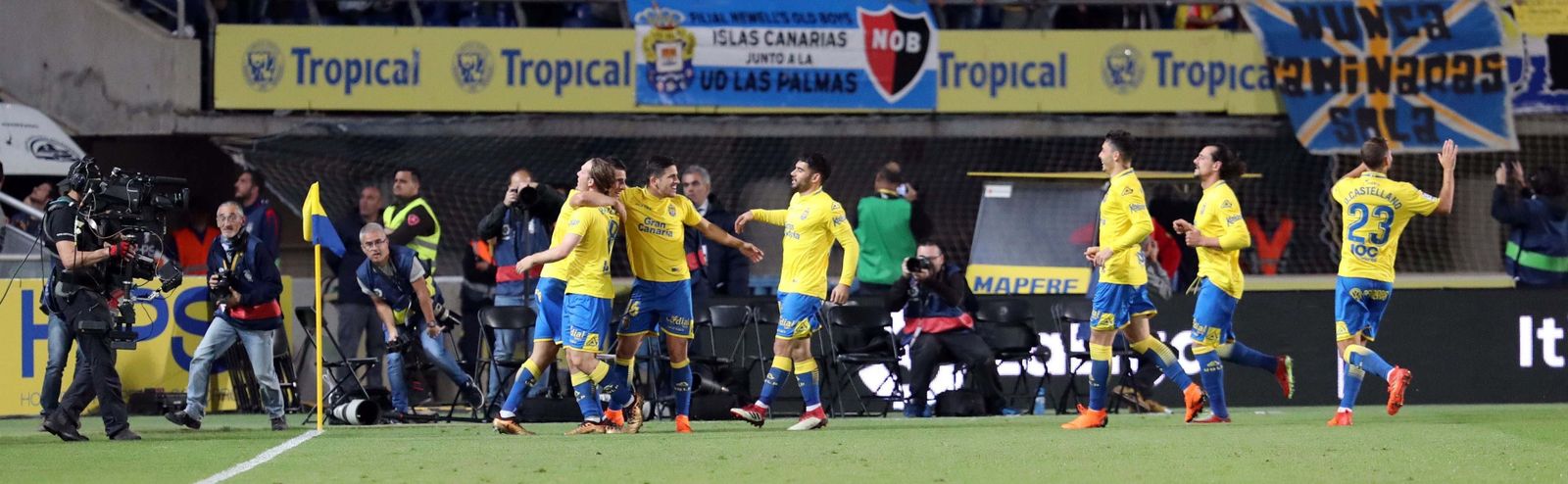 El Las Palmas-Barcelona, en imágenes