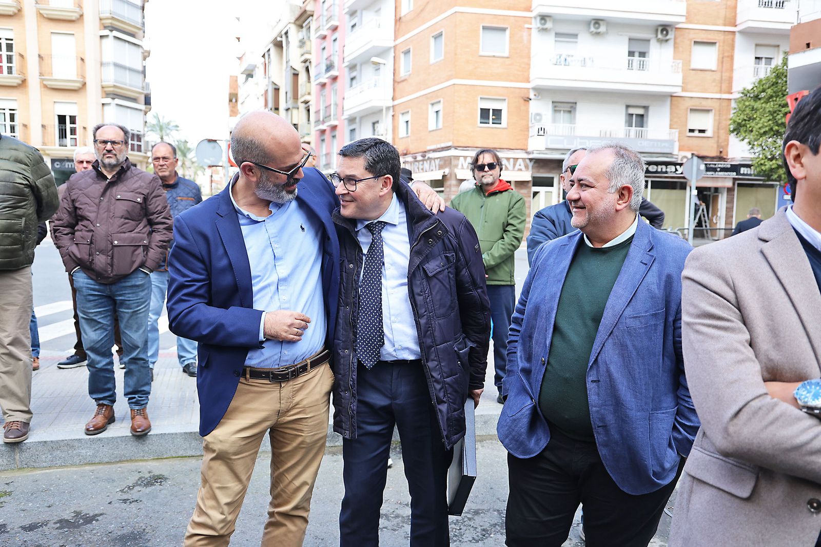 Las fotografías de la rotulación del Rincón de Juan Romero