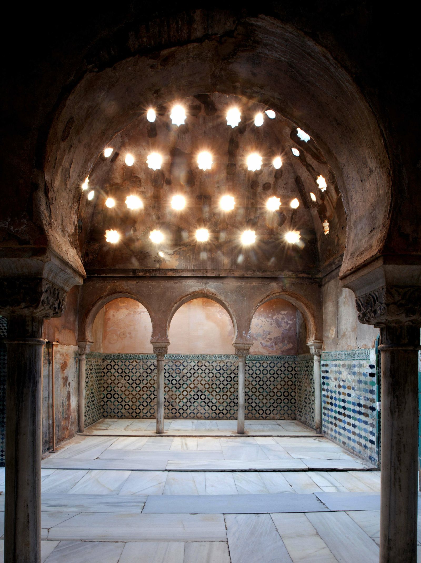 El Baño de Comares.