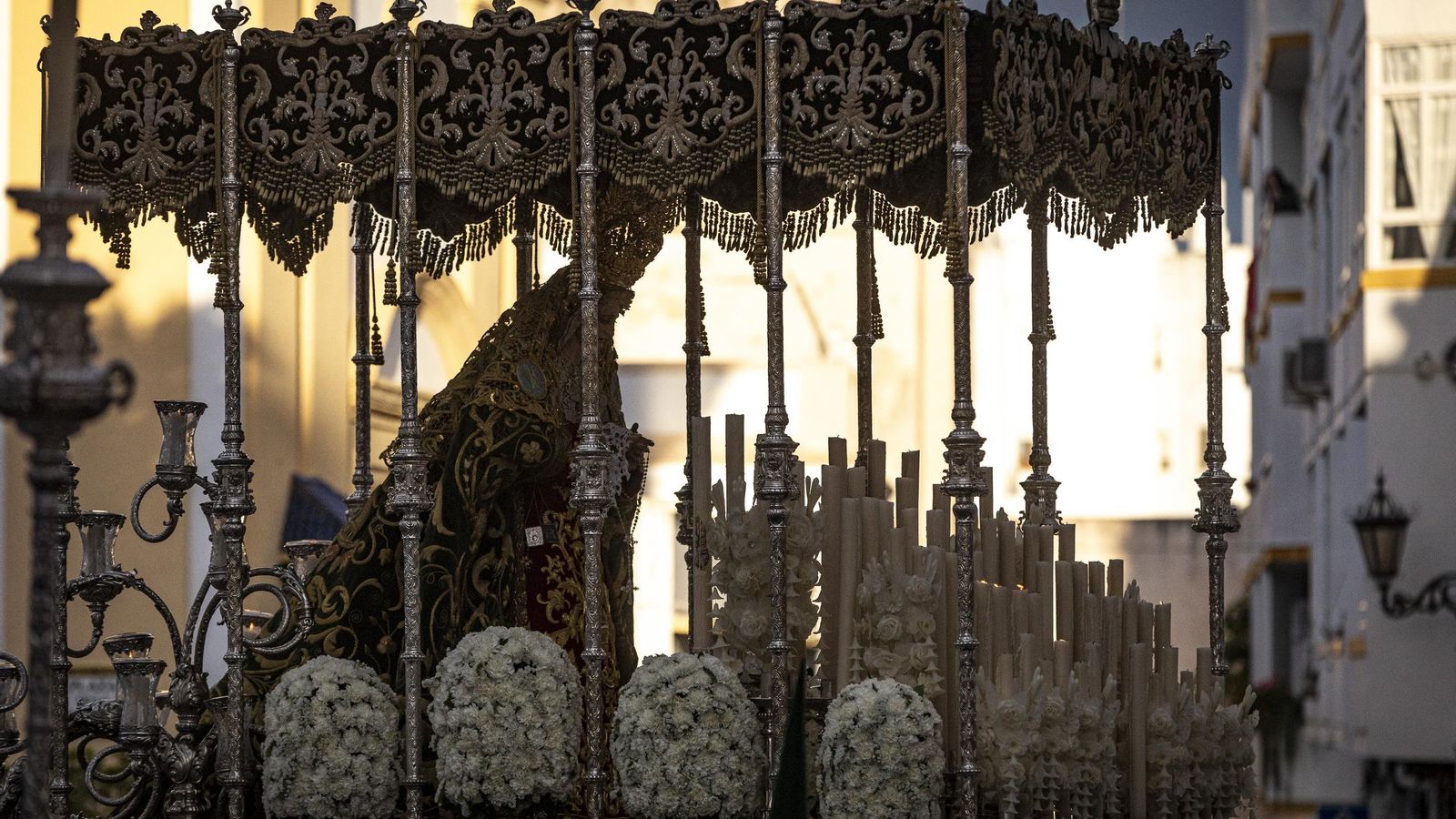 En imágenes, El Huerto de San Fernando fue la única hermandad del Martes Santo