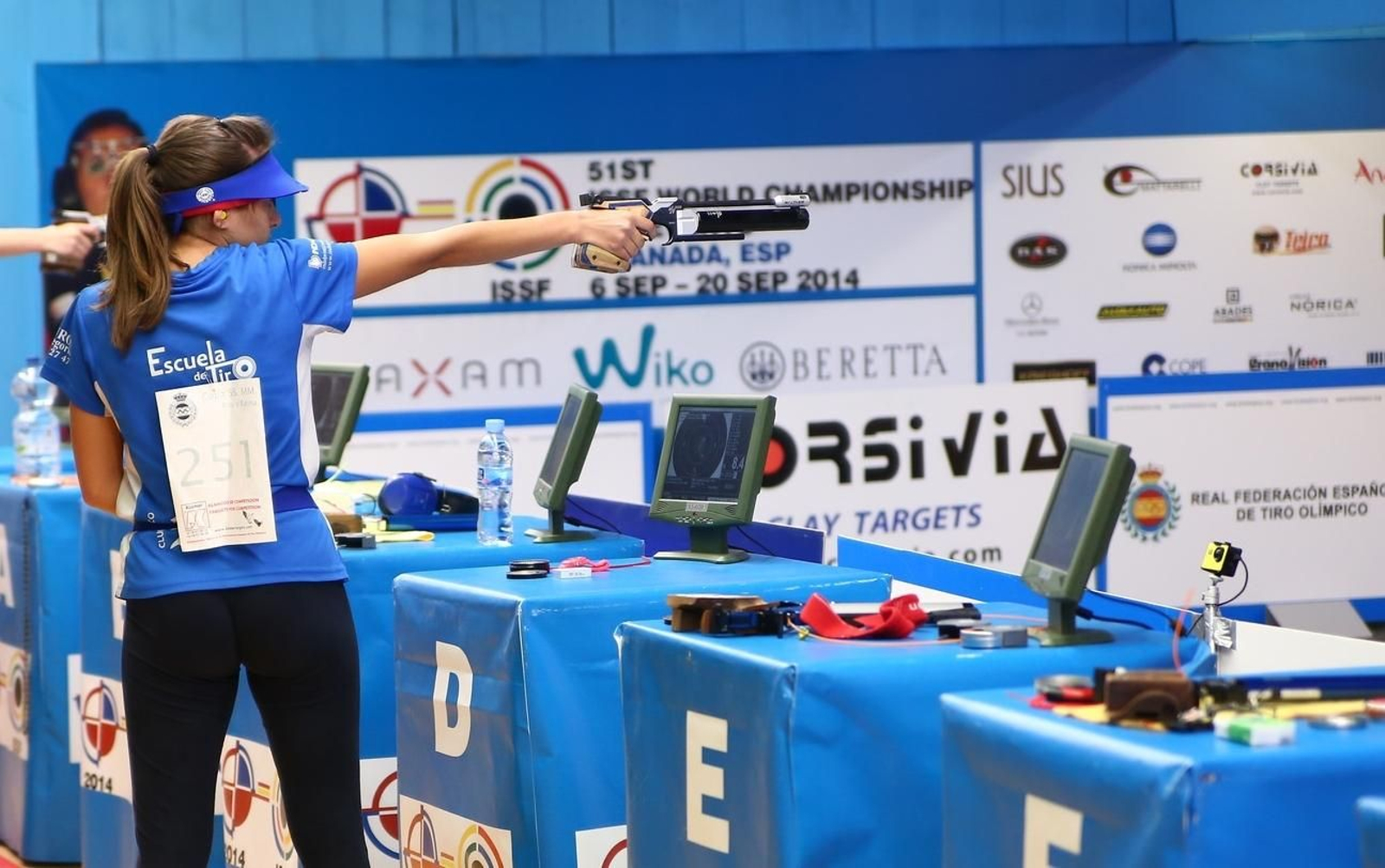 La deportista de Huércal Ana Castillo, becada por la Fundación Andalucía Olímpica